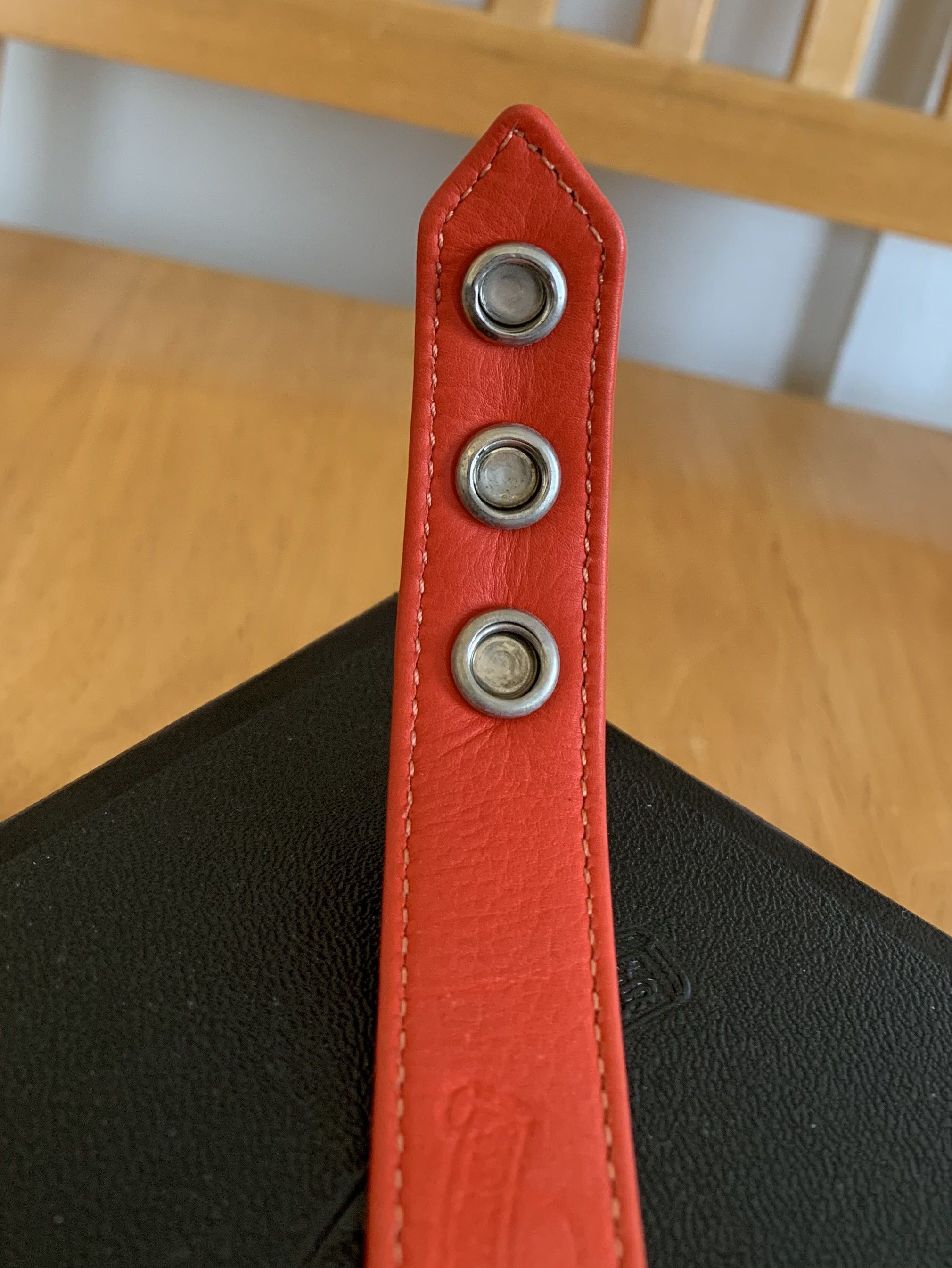 Chrome Hearts Chrome Hearts Adjustable Leather Silver Snap Bracelet Size ONE SIZE - 6 Thumbnail