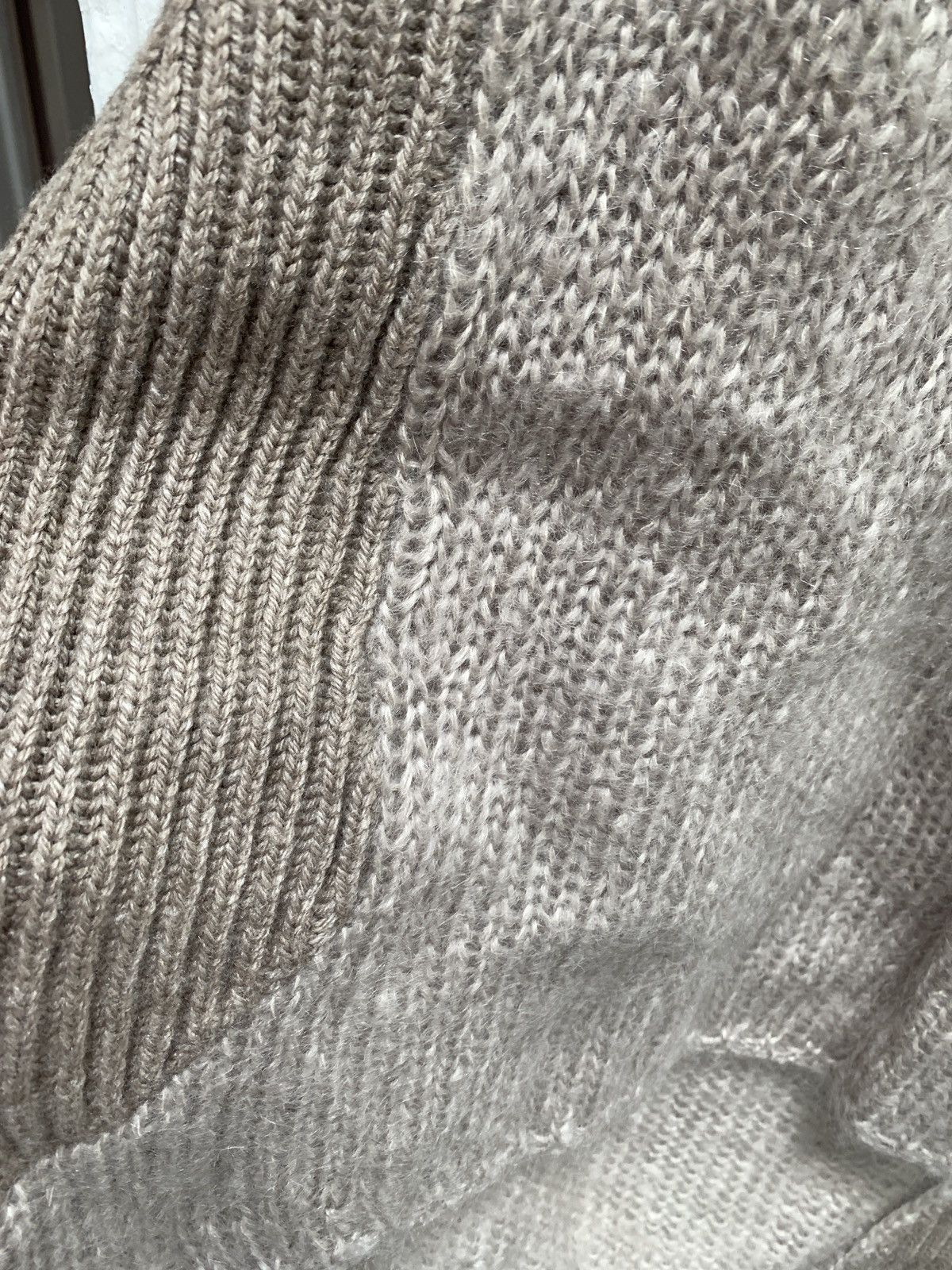 Helmut Lang NWOT variegated multi texture turtle neck sweater XS / S Size US S / EU 44-46 / 1 - 20 Thumbnail