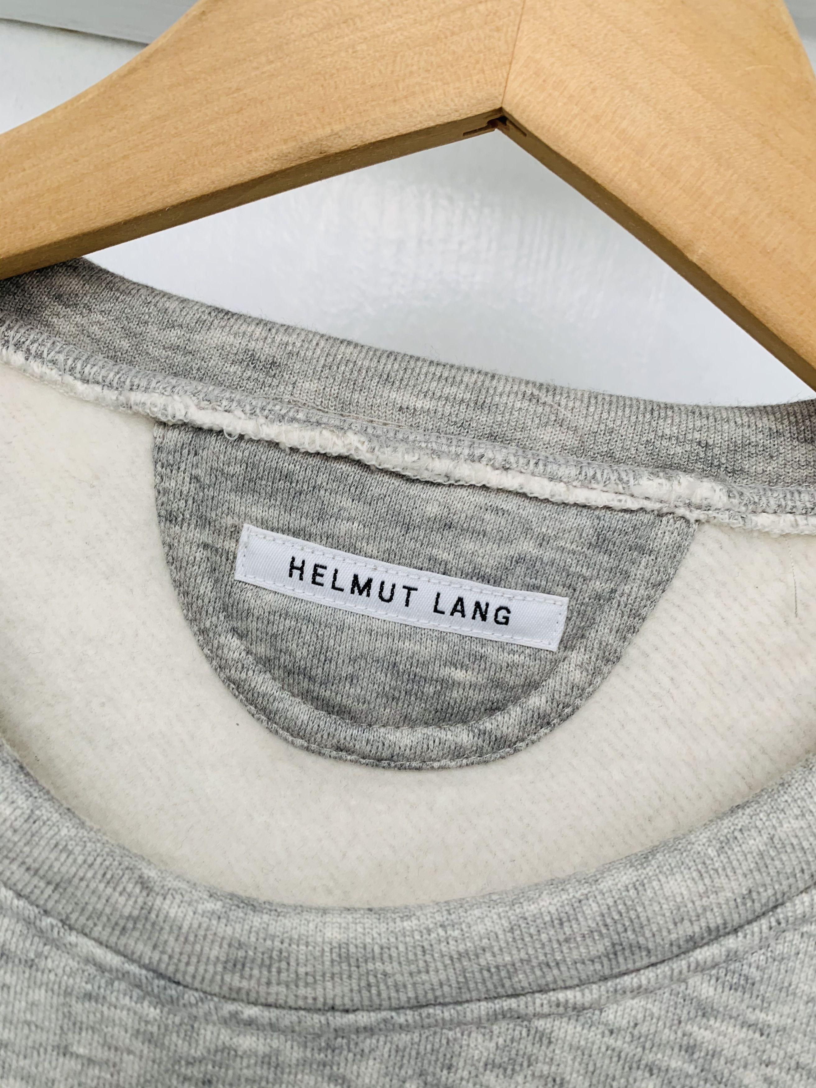 Helmut Lang Helmut Lang NWOT Elongated? Sweater S / M Size US S / EU 44-46 / 1 - 2 Thumbnail