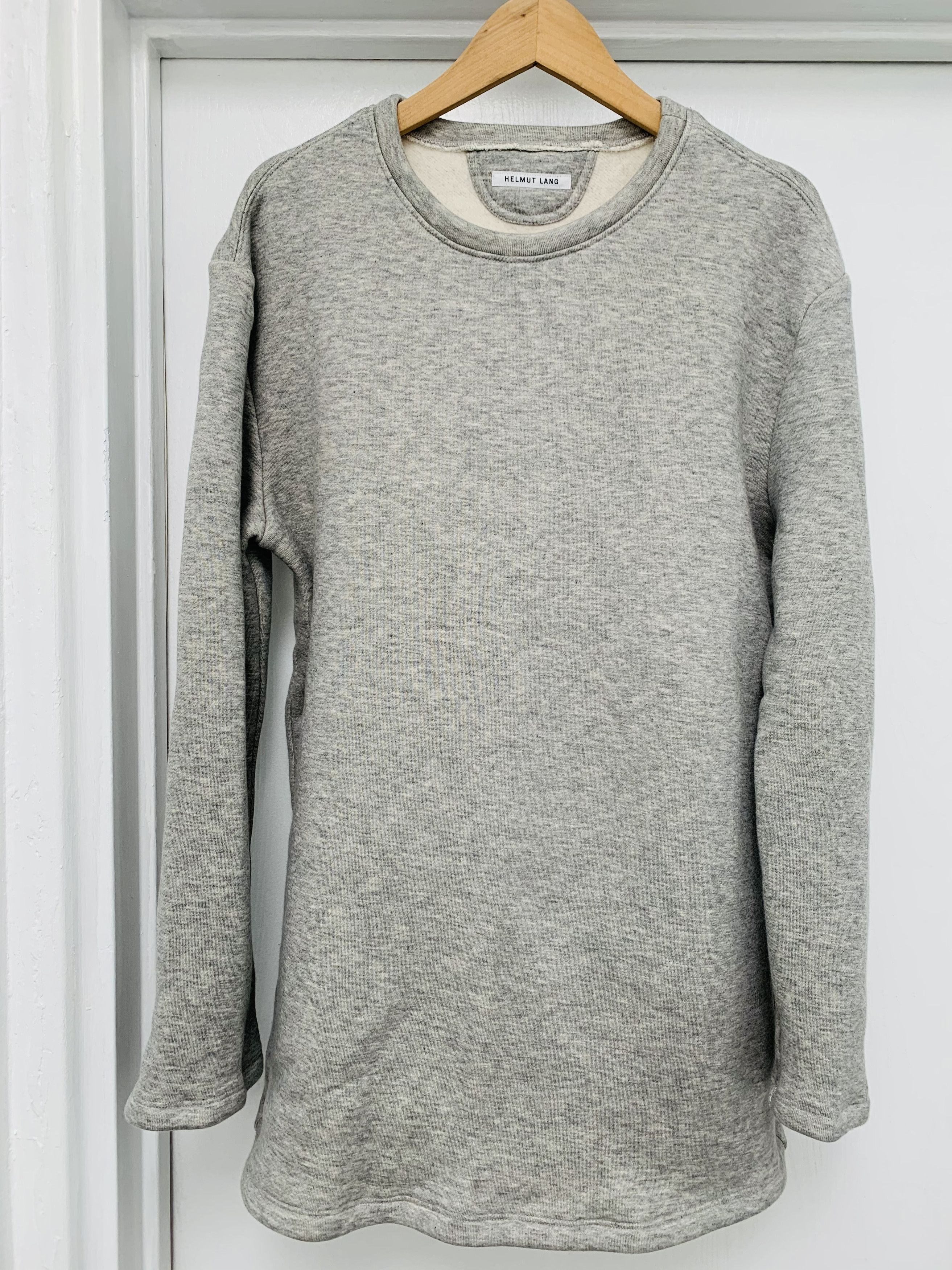 Helmut Lang Helmut Lang NWOT Elongated? Sweater S / M Size US S / EU 44-46 / 1 - 1 Thumbnail