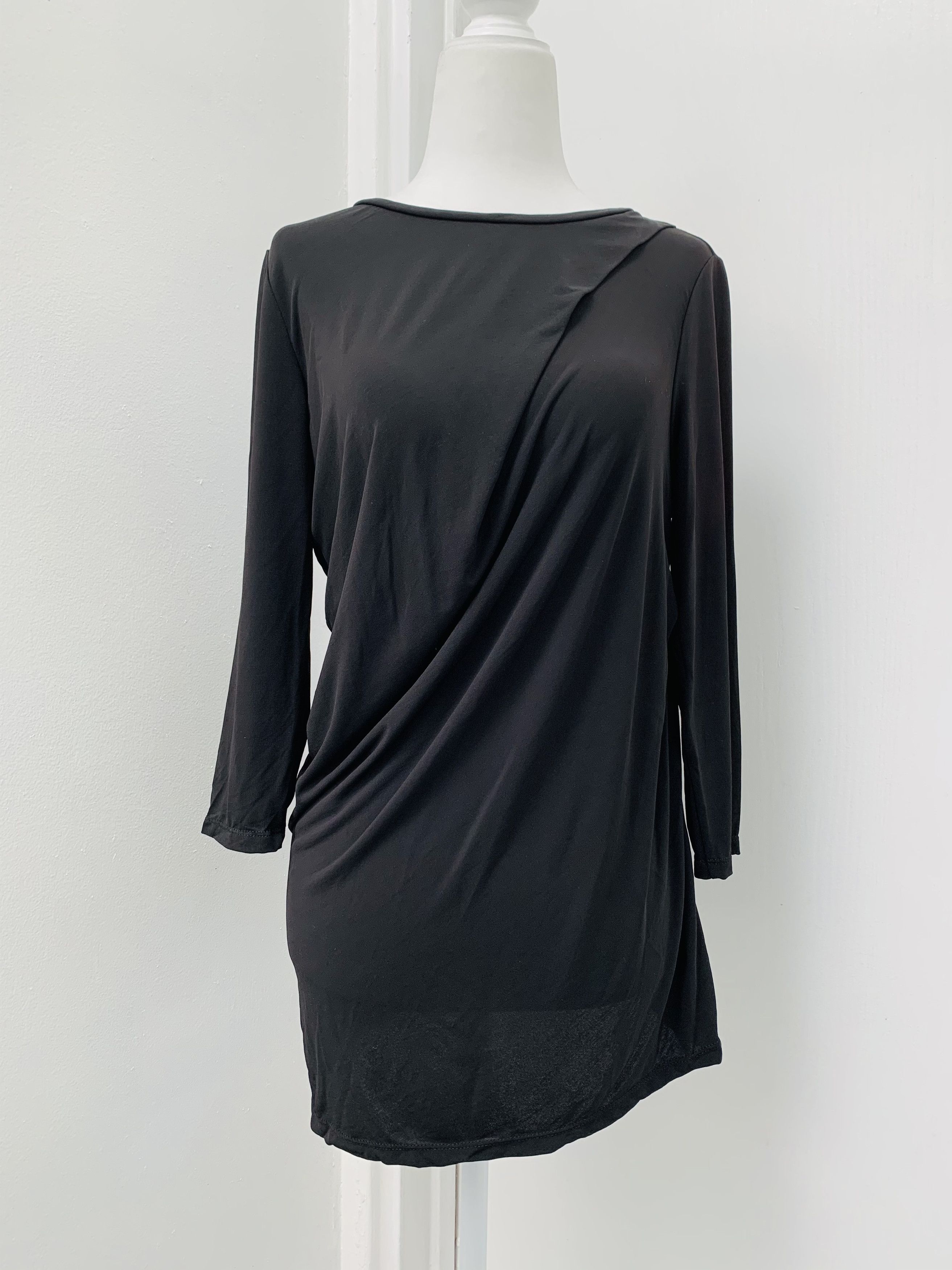 Helmut Lang NWOT Asymmetrical Draped Shirt XS / S Size US S / EU 44-46 / 1 - 9 Thumbnail
