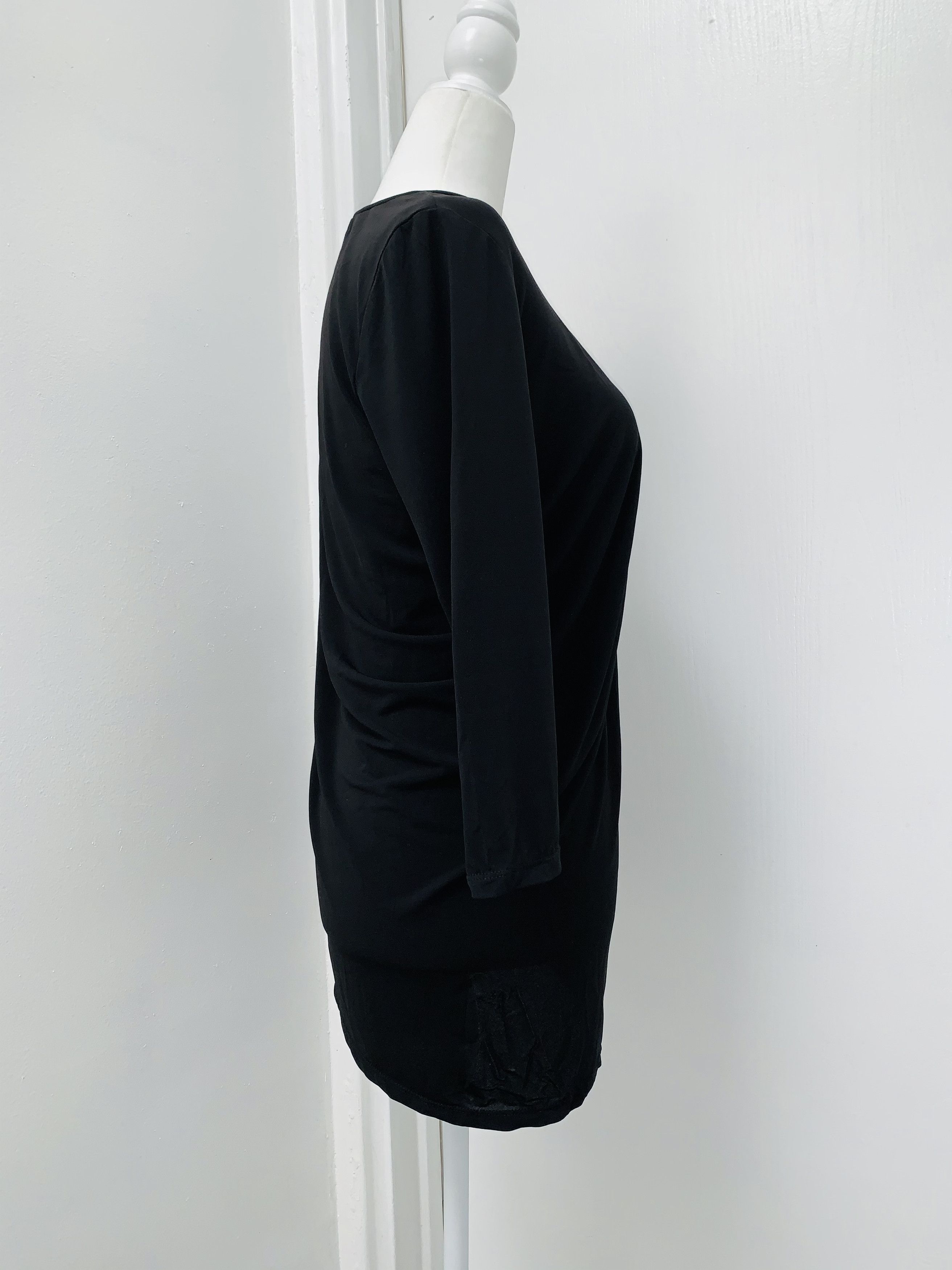 Helmut Lang NWOT Asymmetrical Draped Shirt XS / S Size US S / EU 44-46 / 1 - 6 Thumbnail