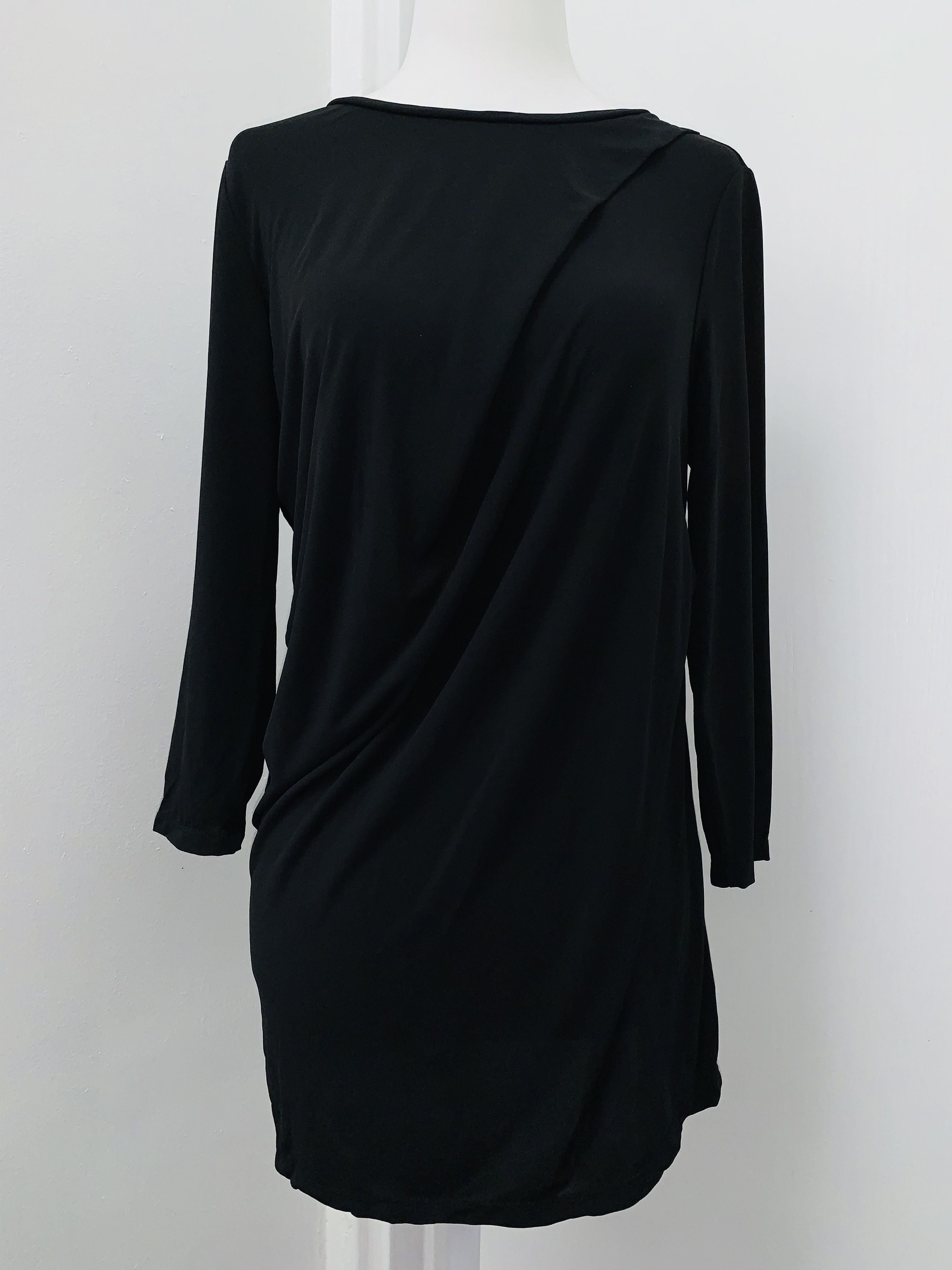 Helmut Lang NWOT Asymmetrical Draped Shirt XS / S Size US S / EU 44-46 / 1 - 1 Thumbnail