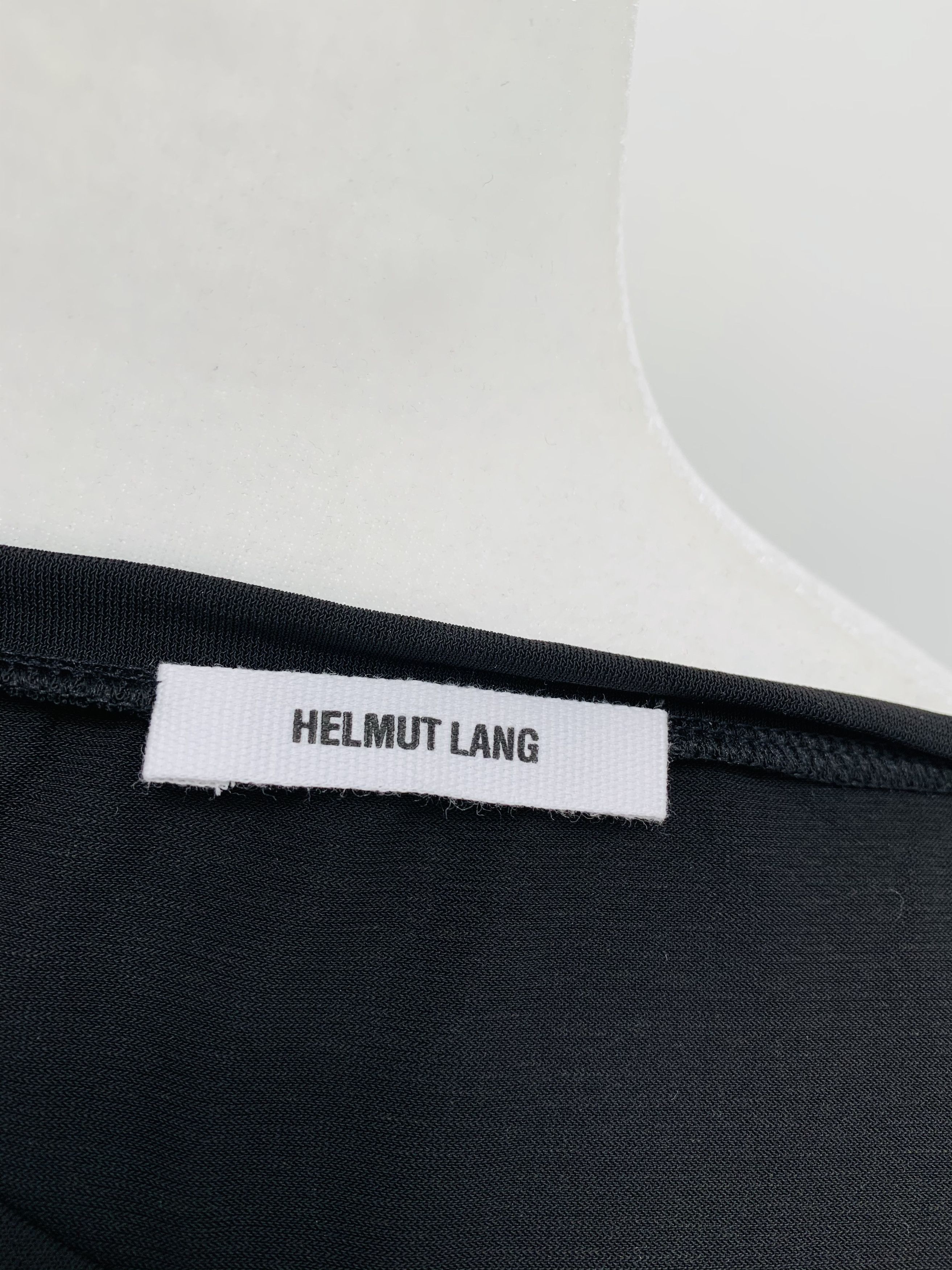 Helmut Lang NWOT Asymmetrical Draped Shirt XS / S Size US S / EU 44-46 / 1 - 3 Thumbnail