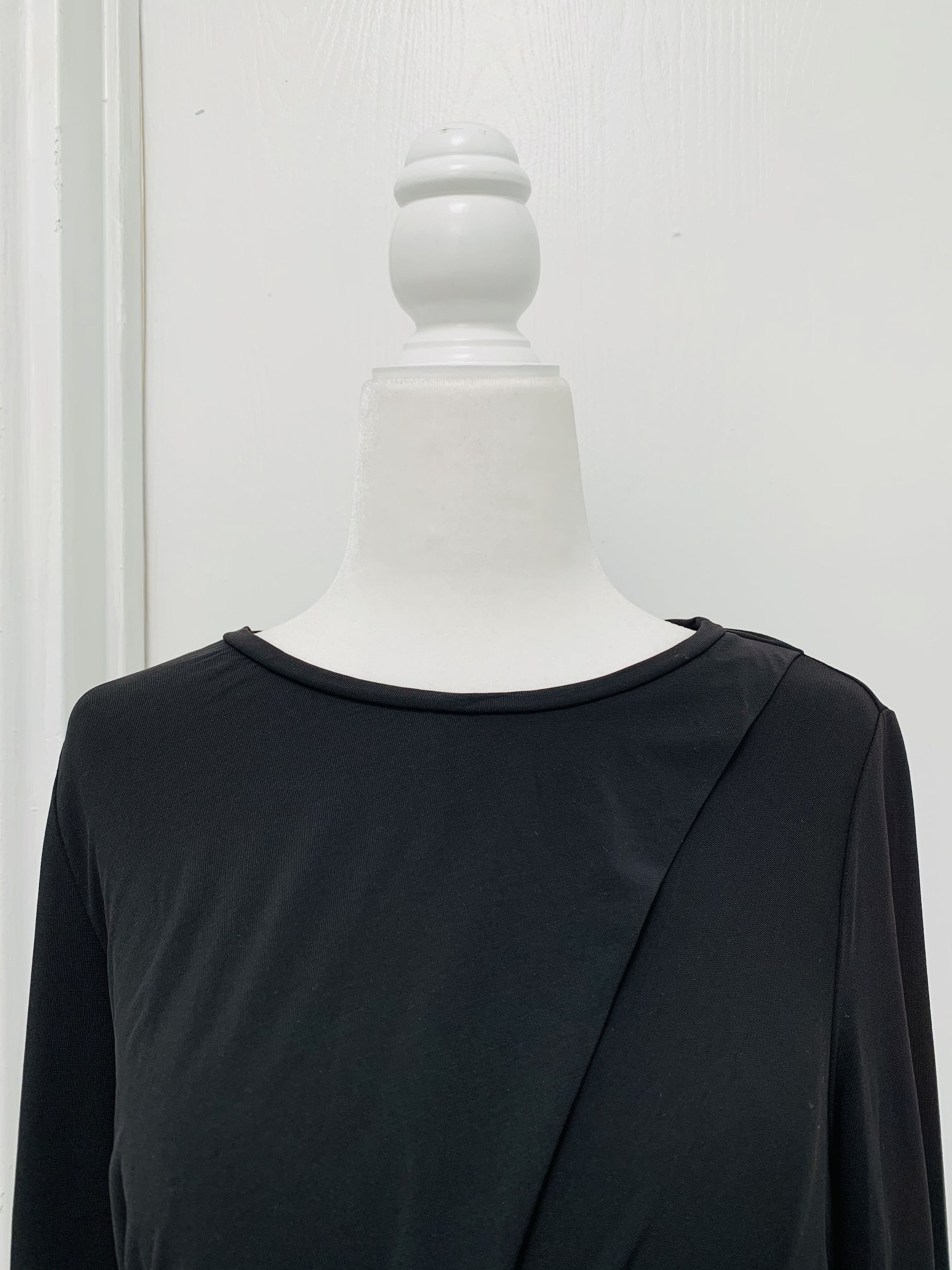 Helmut Lang NWOT Asymmetrical Draped Shirt XS / S Size US S / EU 44-46 / 1 - 8 Thumbnail
