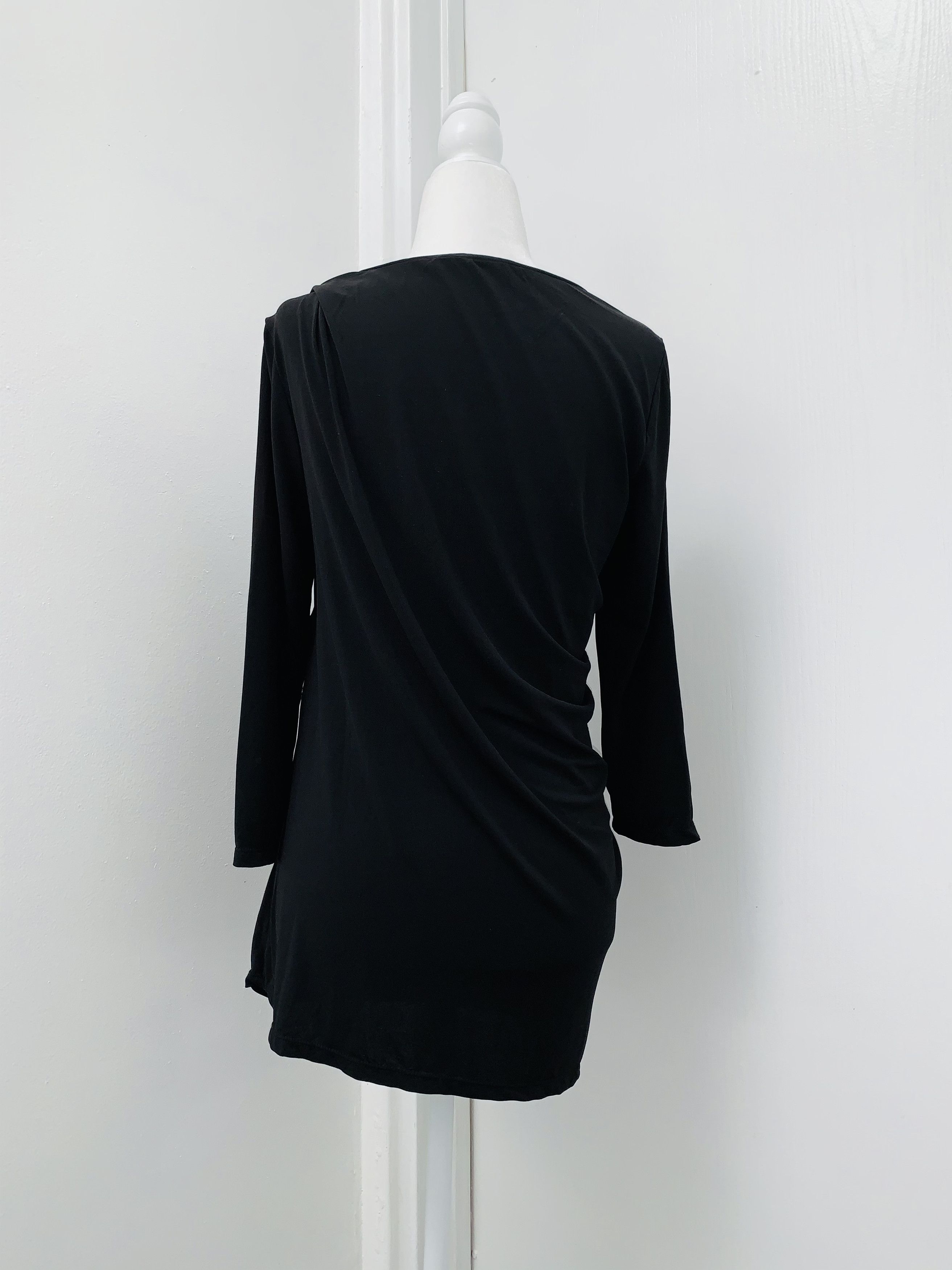 Helmut Lang NWOT Asymmetrical Draped Shirt XS / S Size US S / EU 44-46 / 1 - 5 Thumbnail