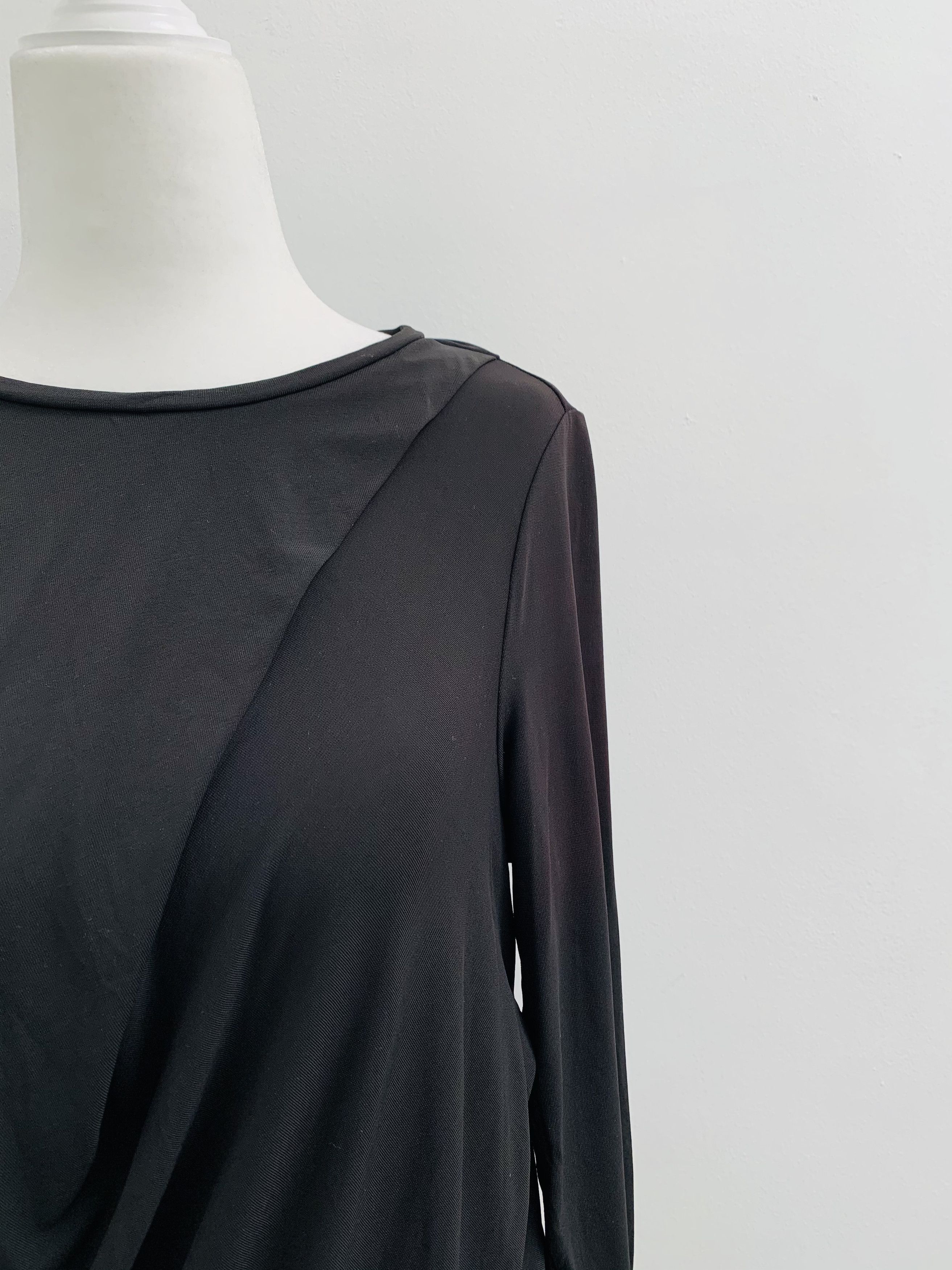 Helmut Lang NWOT Asymmetrical Draped Shirt XS / S Size US S / EU 44-46 / 1 - 7 Thumbnail