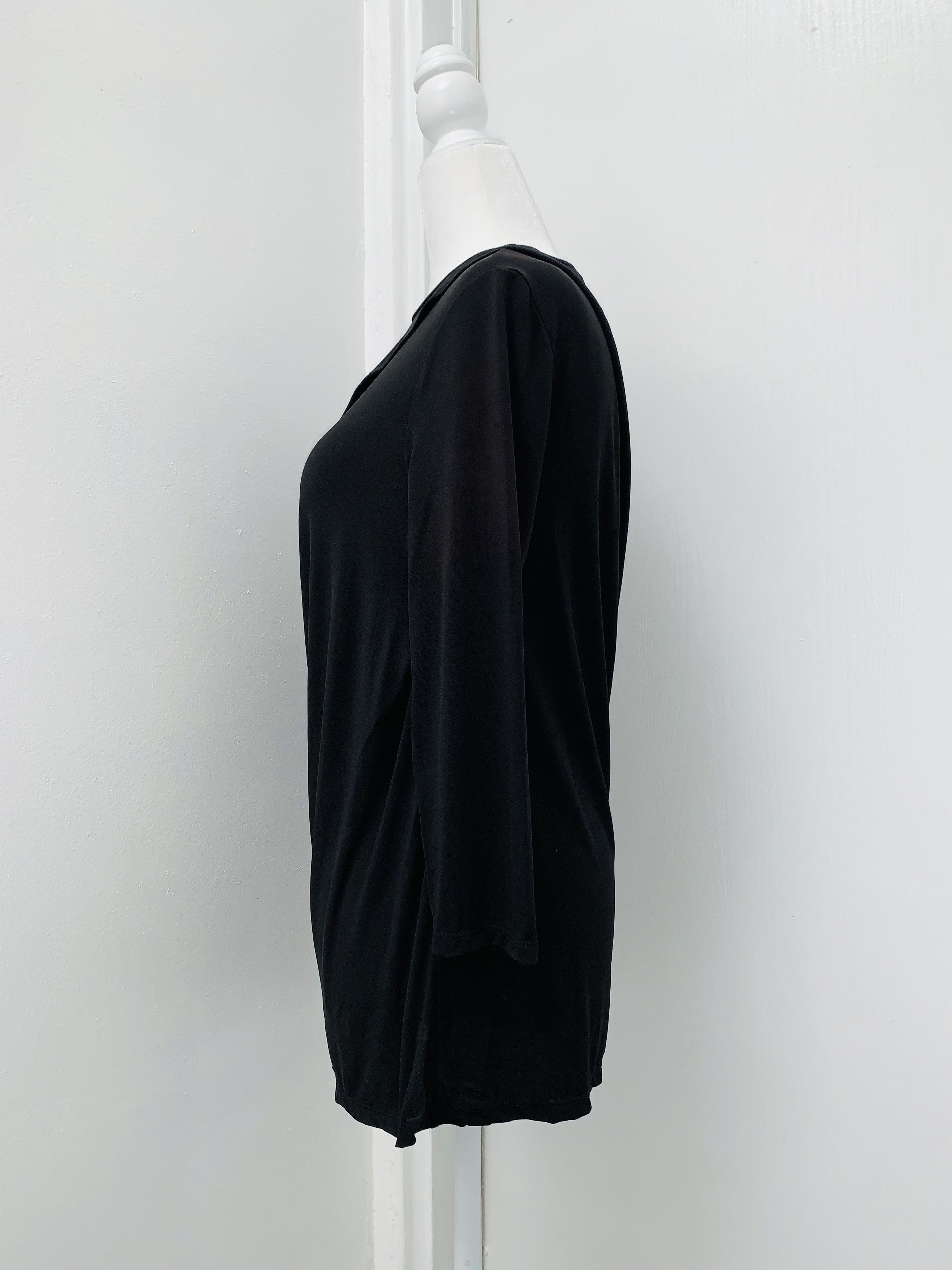 Helmut Lang NWOT Asymmetrical Draped Shirt XS / S Size US S / EU 44-46 / 1 - 4 Thumbnail