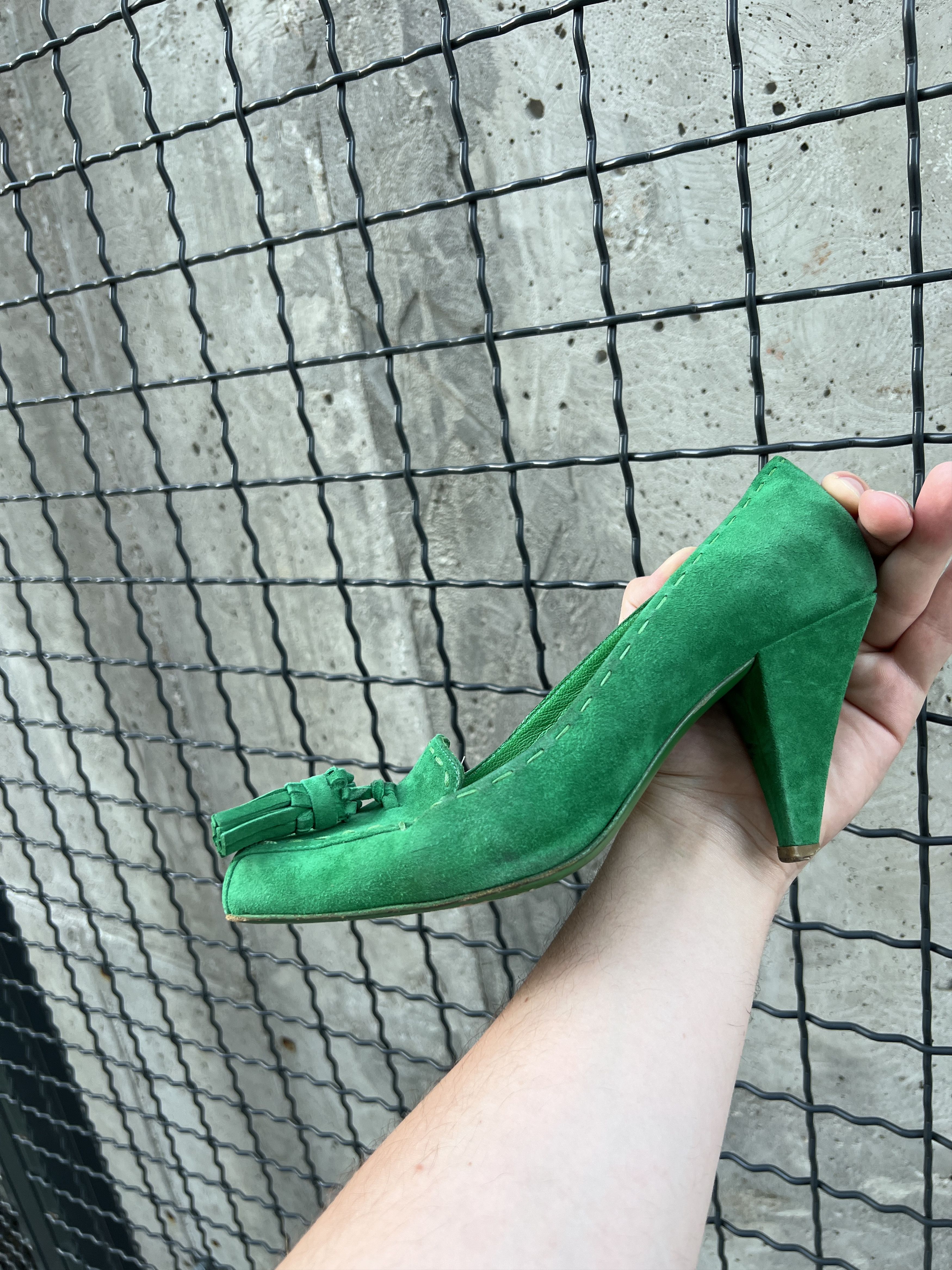 Yves Saint Laurent Vintage Yves Saint Laurent Heels Size US 5 / IT 35 - 17 Thumbnail