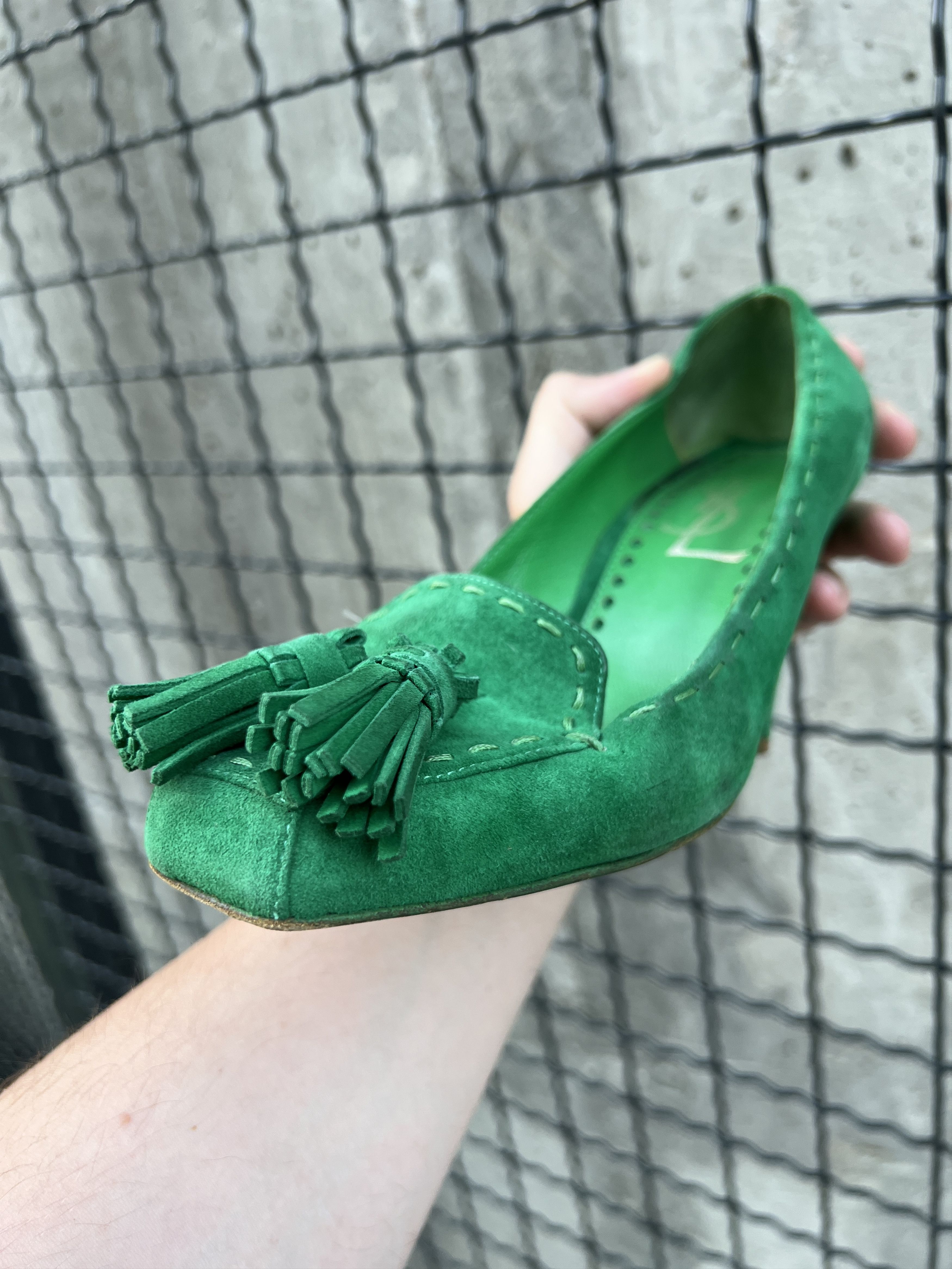 Yves Saint Laurent Vintage Yves Saint Laurent Heels Size US 5 / IT 35 - 16 Thumbnail