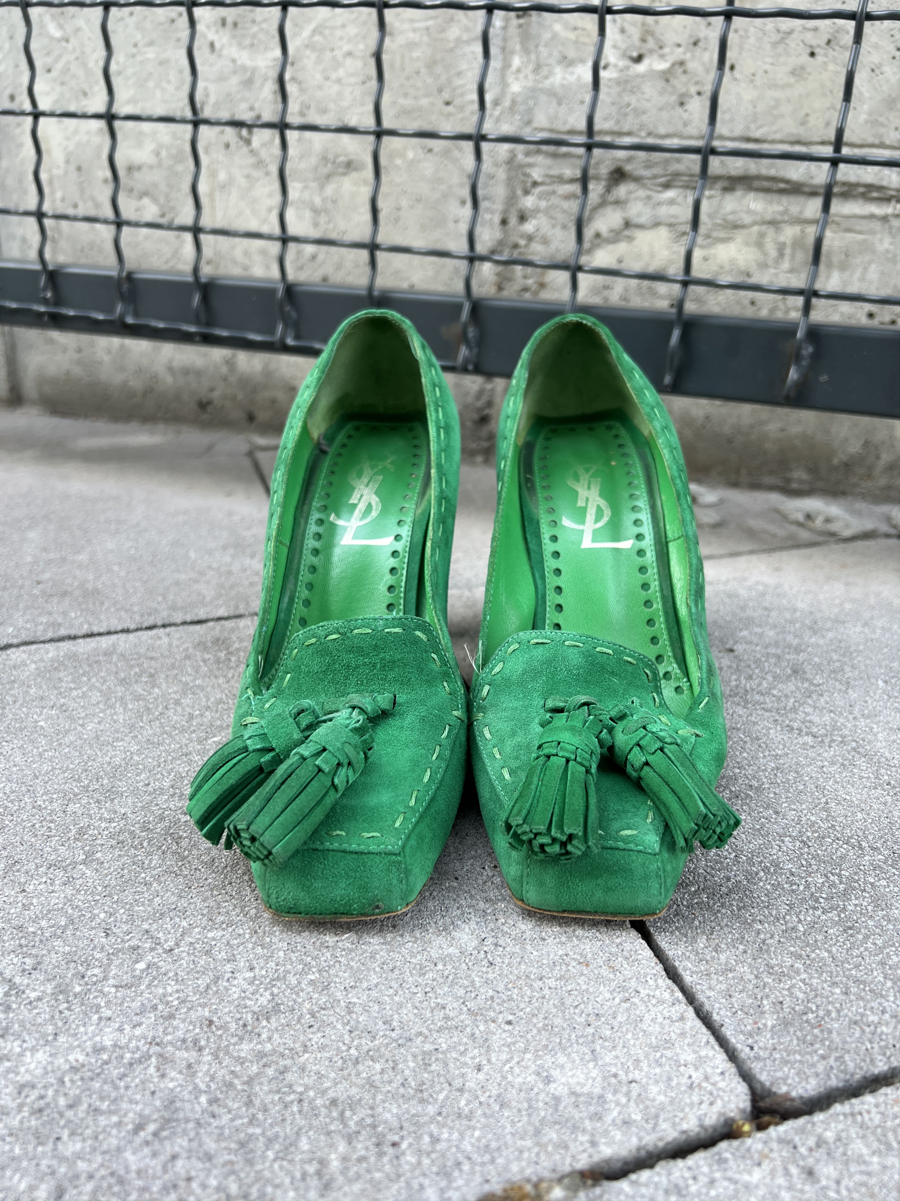Yves Saint Laurent Vintage Yves Saint Laurent Heels Size US 5 / IT 35 - 5 Thumbnail