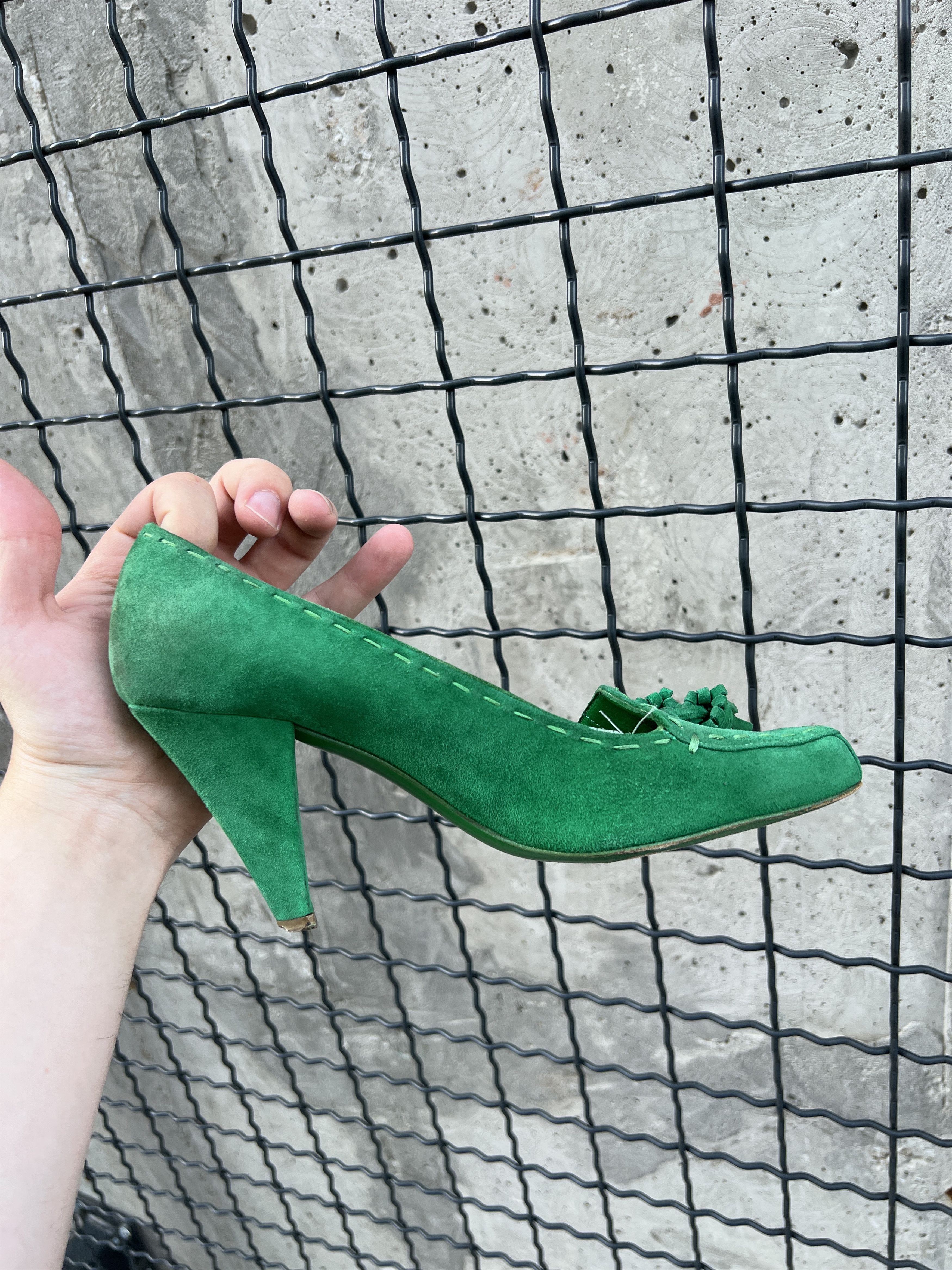 Yves Saint Laurent Vintage Yves Saint Laurent Heels Size US 5 / IT 35 - 18 Thumbnail