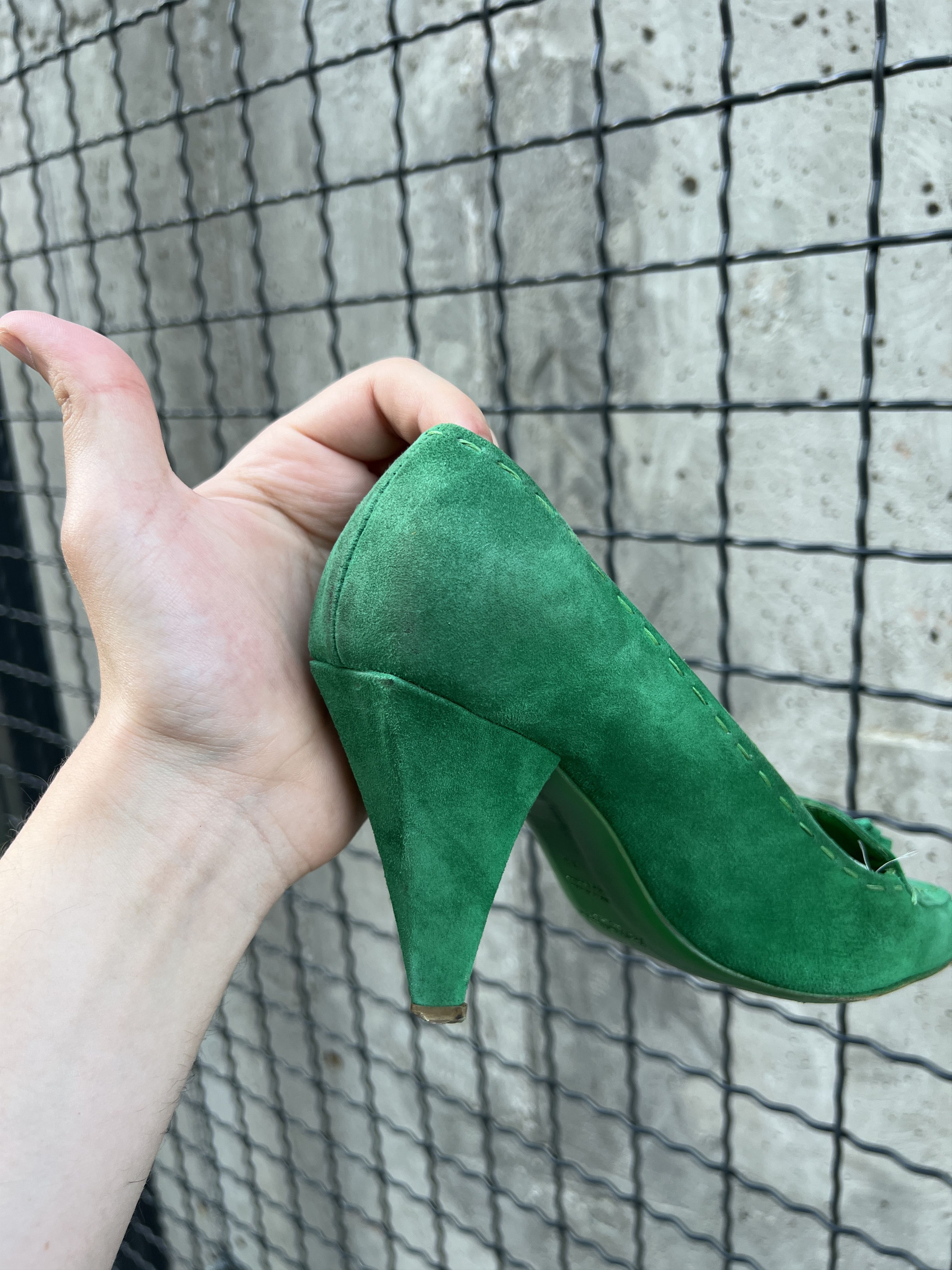 Yves Saint Laurent Vintage Yves Saint Laurent Heels Size US 5 / IT 35 - 20 Thumbnail