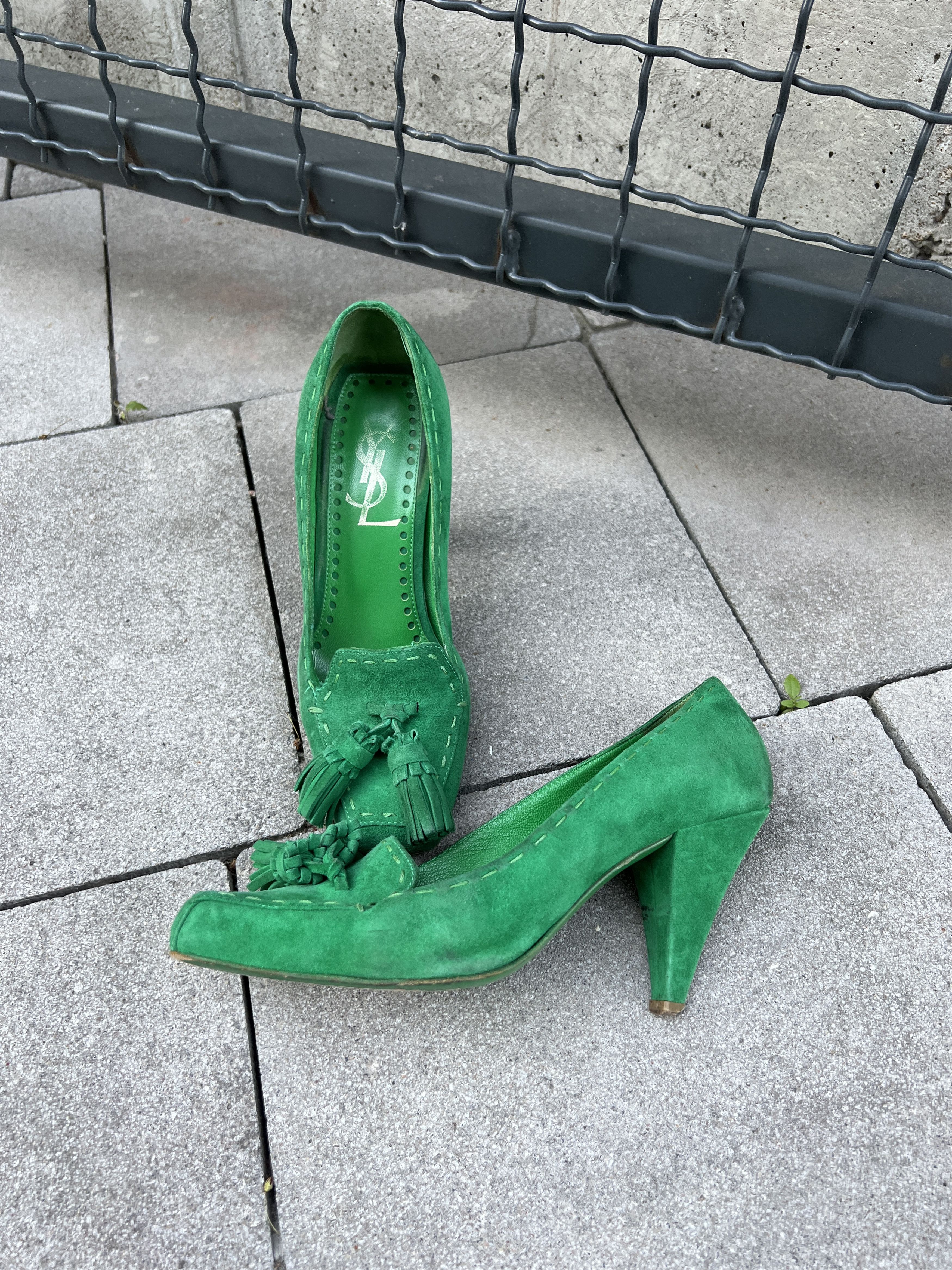 Yves Saint Laurent Vintage Yves Saint Laurent Heels Size US 5 / IT 35 - 3 Thumbnail