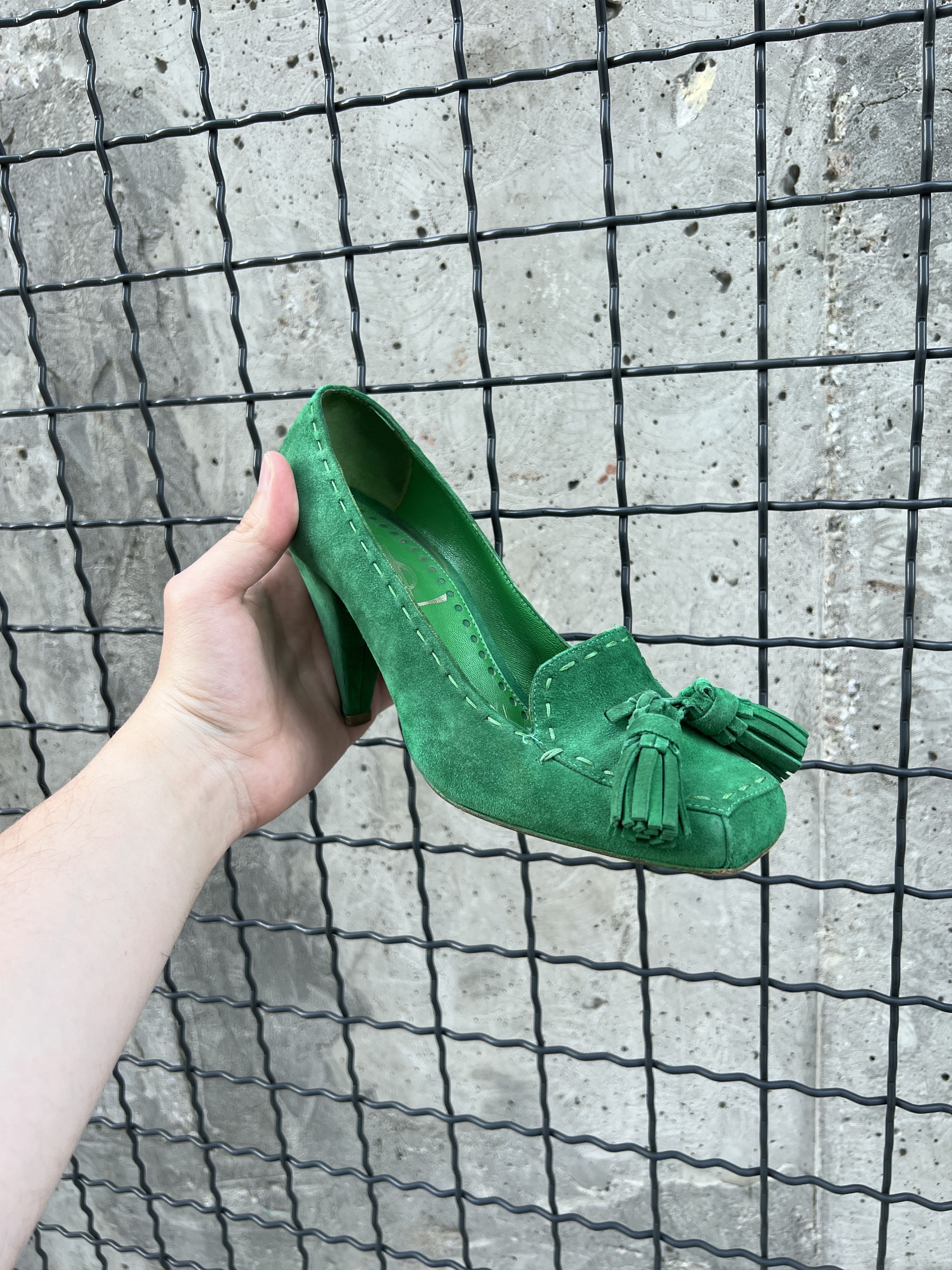 Yves Saint Laurent Vintage Yves Saint Laurent Heels Size US 5 / IT 35 - 8 Thumbnail