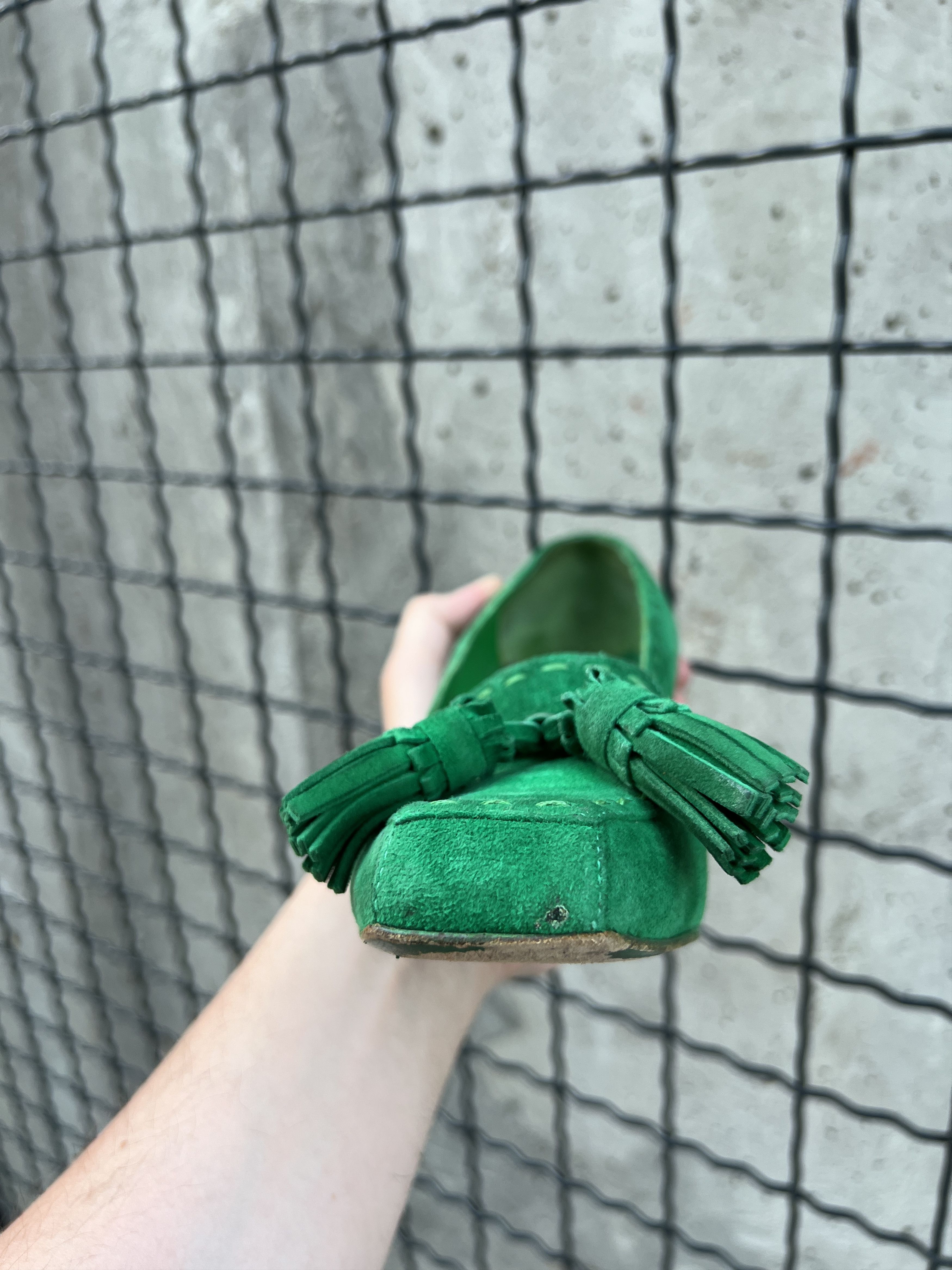 Yves Saint Laurent Vintage Yves Saint Laurent Heels Size US 5 / IT 35 - 9 Thumbnail