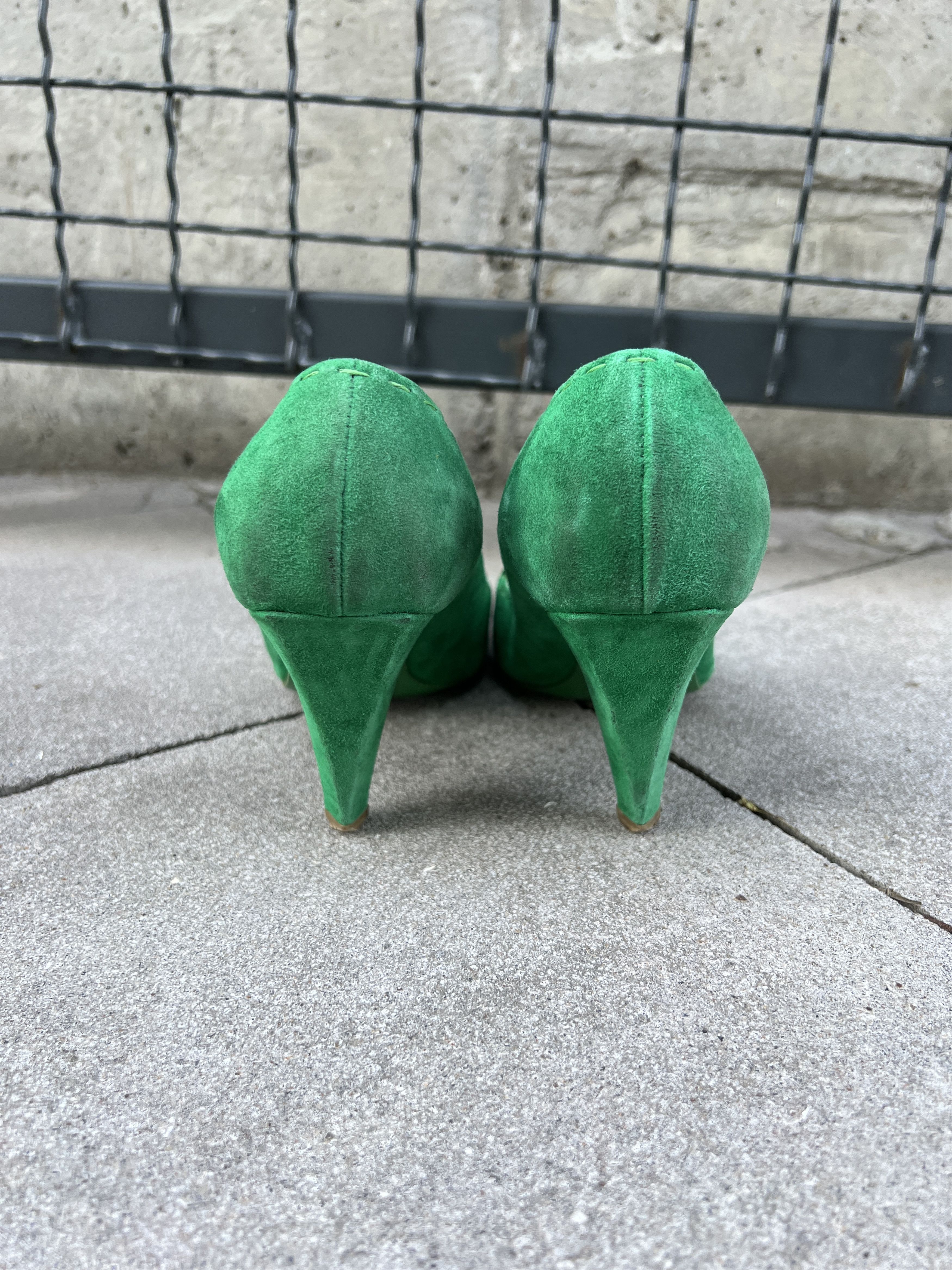 Yves Saint Laurent Vintage Yves Saint Laurent Heels Size US 5 / IT 35 - 7 Thumbnail