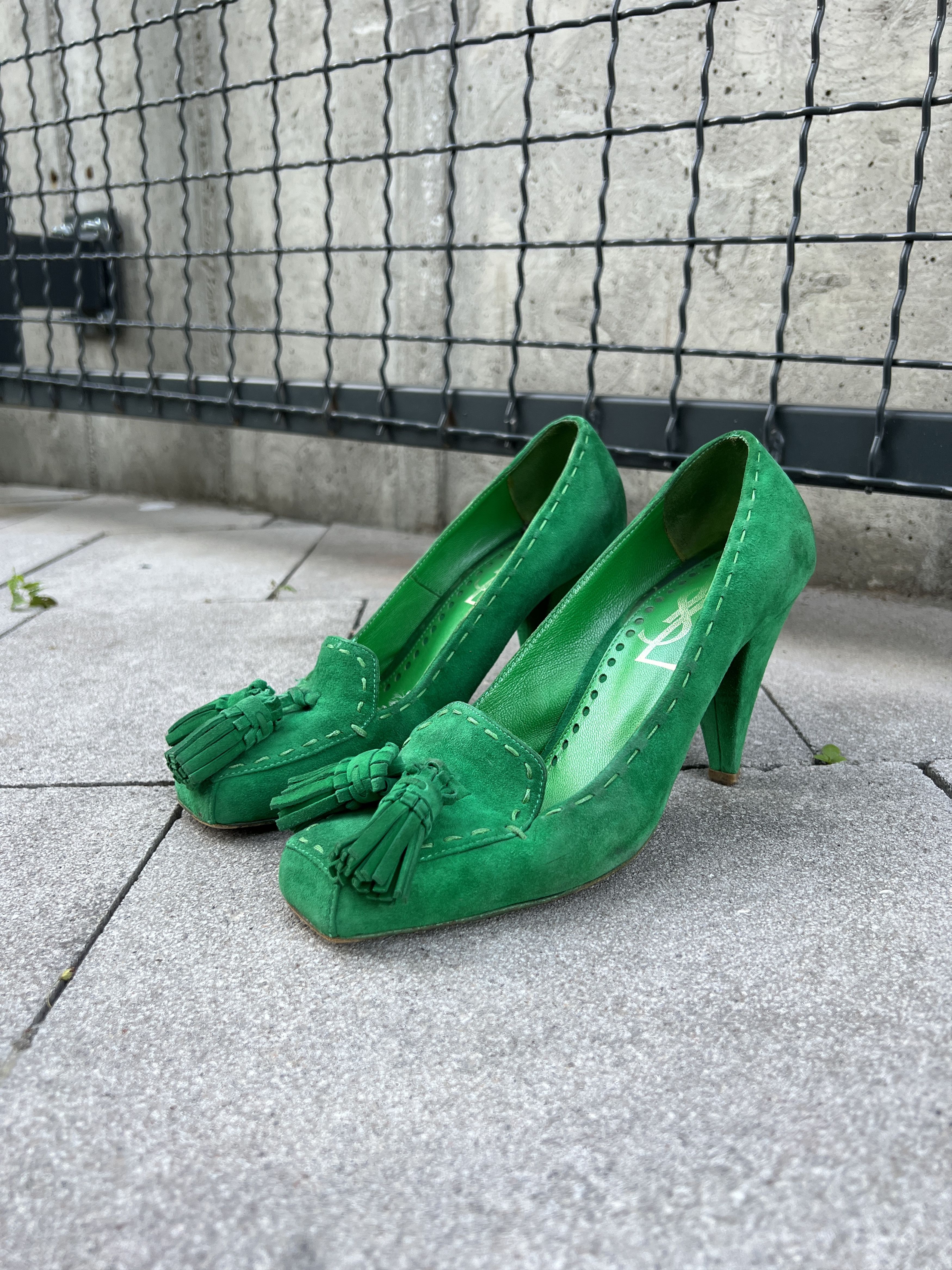 Yves Saint Laurent Vintage Yves Saint Laurent Heels Size US 5 / IT 35 - 4 Thumbnail