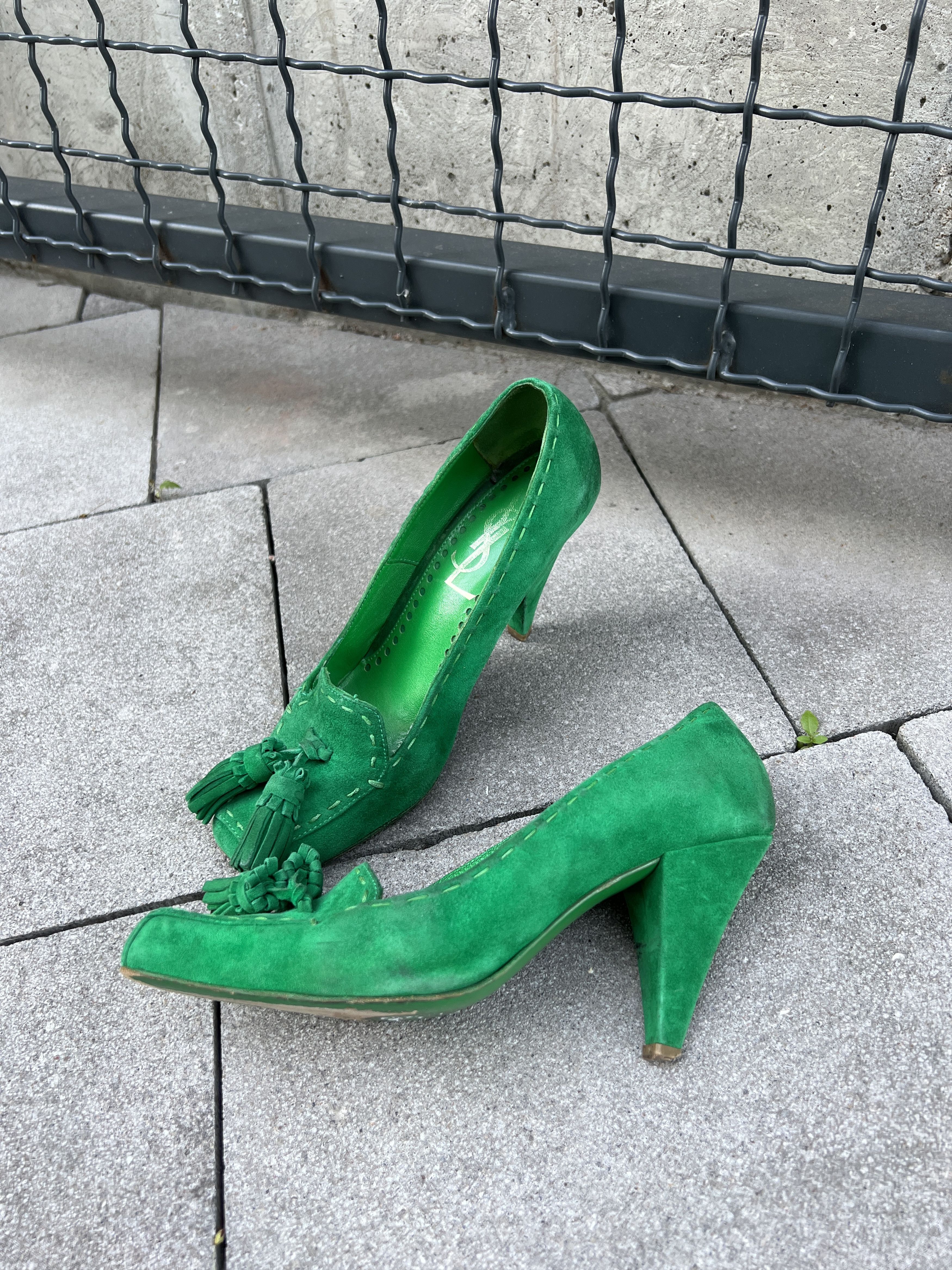 Yves Saint Laurent Vintage Yves Saint Laurent Heels Size US 5 / IT 35 - 2 Thumbnail
