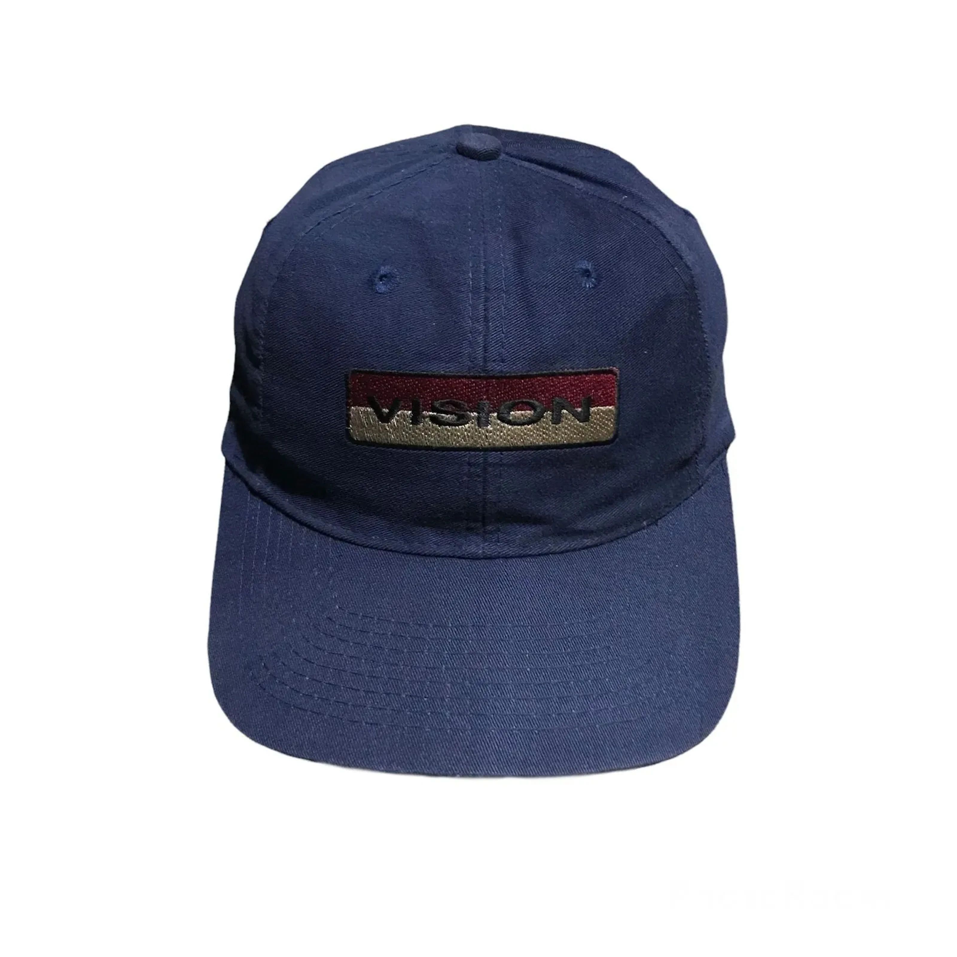 image of Girl Skateboards x Skategang Og Vintage Vision Streetwear Skateboards Hats in Blue, Men's