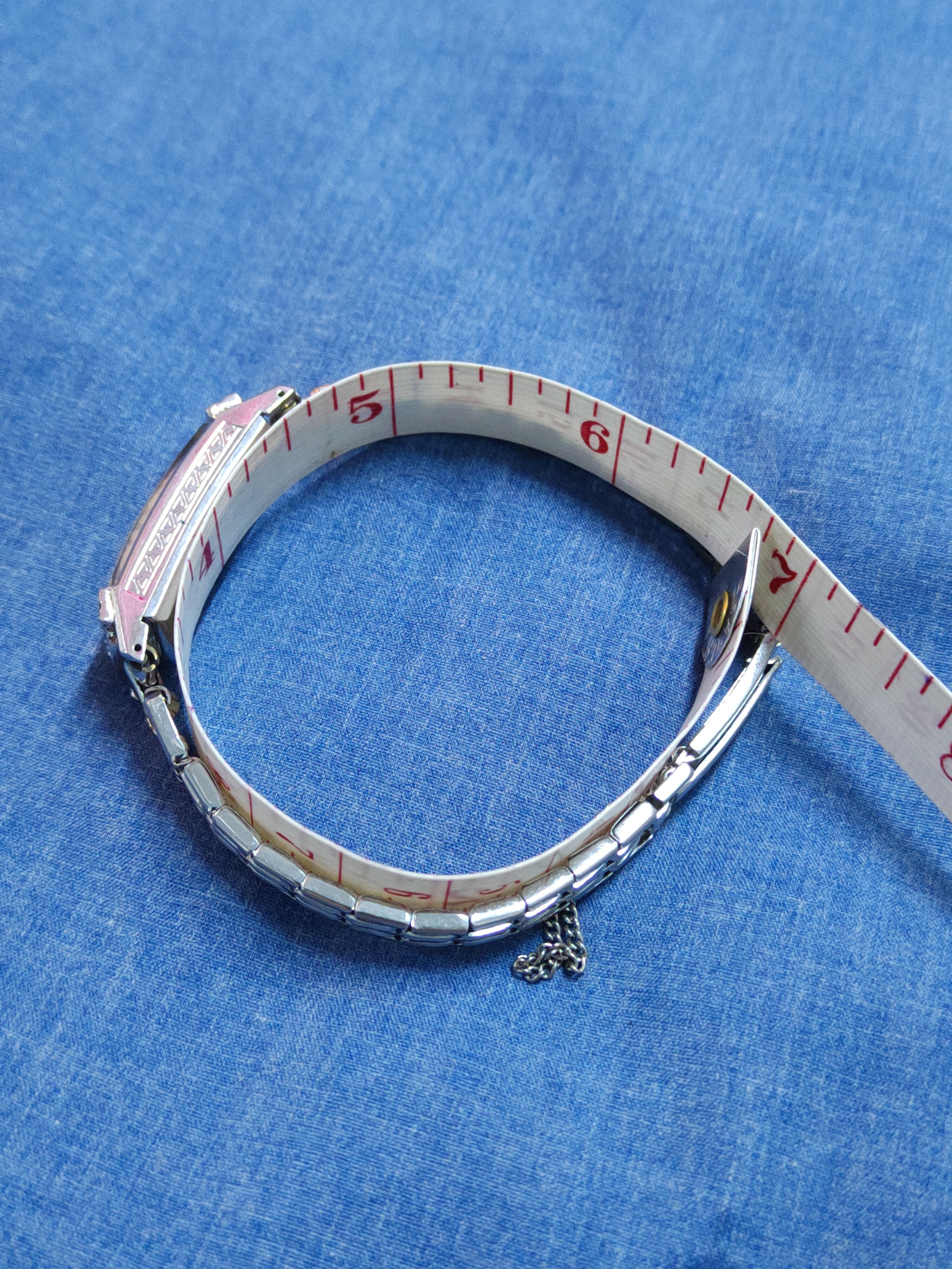 Vintage Princess Analog Antishock hand winding vintage Watch #J059S Size ONE SIZE - 13 Thumbnail