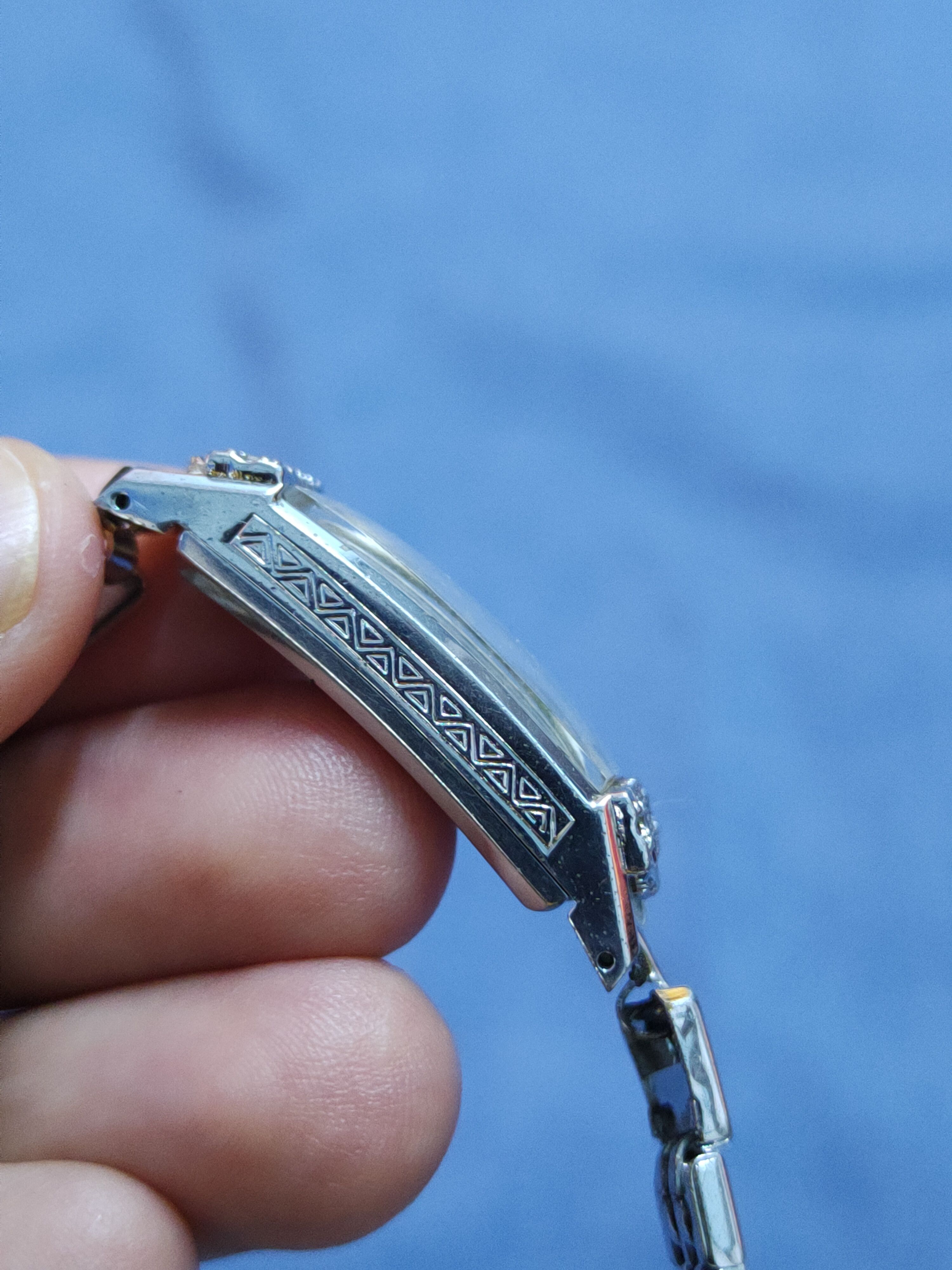 Vintage Princess Analog Antishock hand winding vintage Watch #J059S Size ONE SIZE - 5 Thumbnail