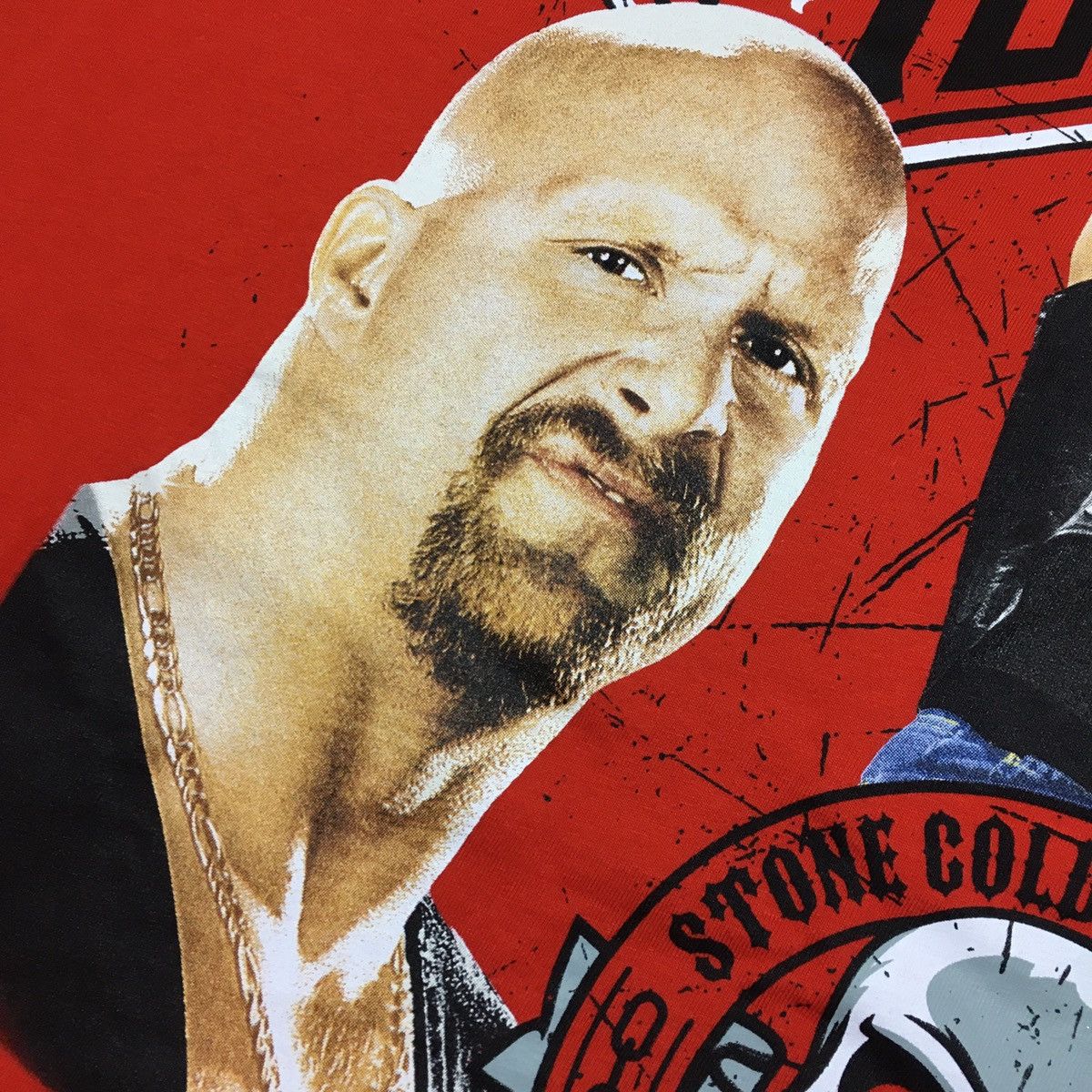 WWE WWE WWF Stone Cold Steve Austin Era Attitude Graphic T-Shirt Size US L / EU 52-54 / 3 - 4 Thumbnail