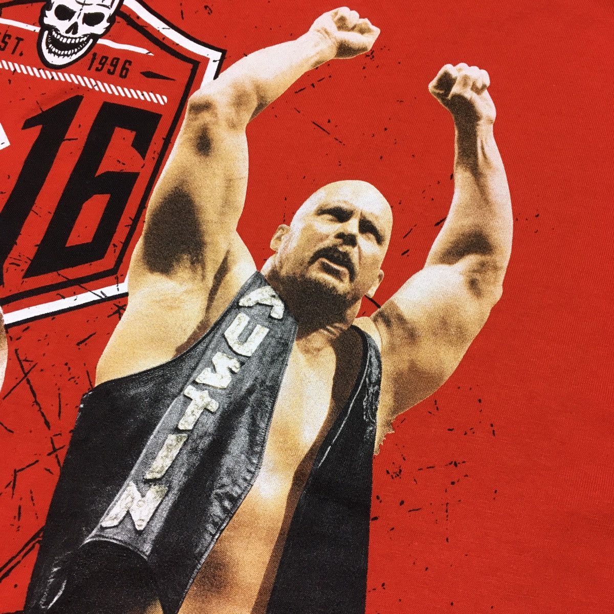 WWE WWE WWF Stone Cold Steve Austin Era Attitude Graphic T-Shirt Size US L / EU 52-54 / 3 - 3 Thumbnail