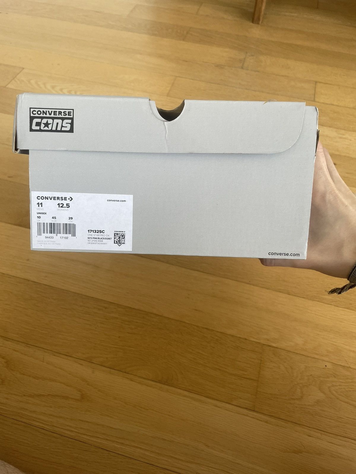 Paradise NYC Converse One Star Pro Ox