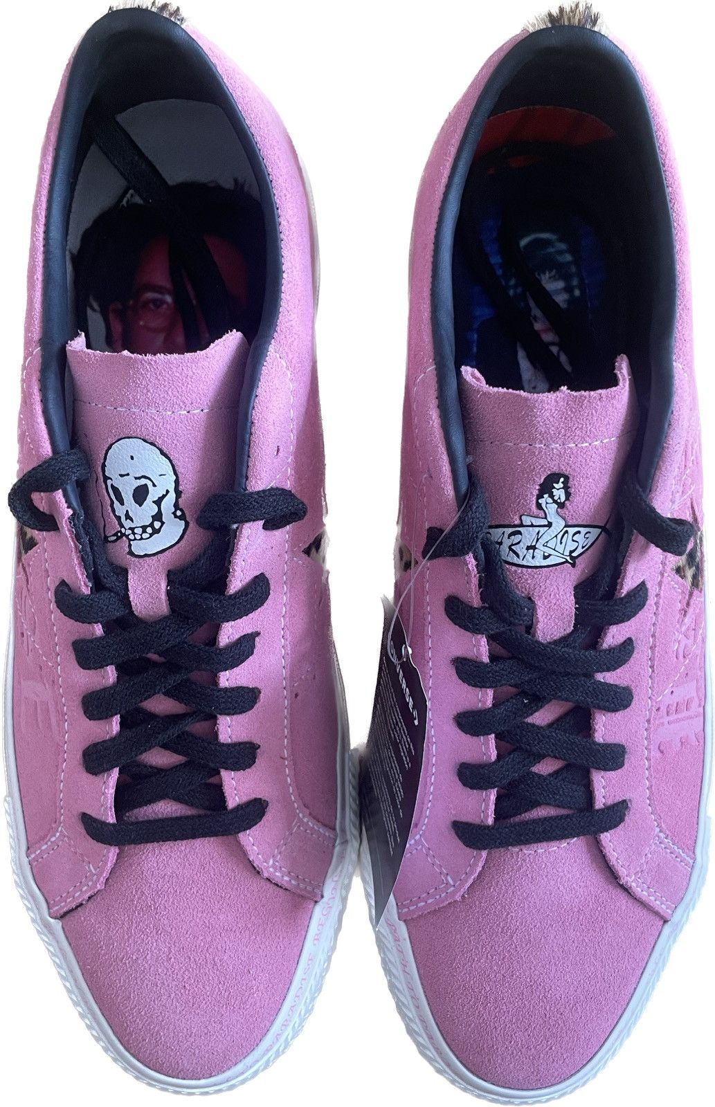 Paradise NYC Converse One Star Pro Ox