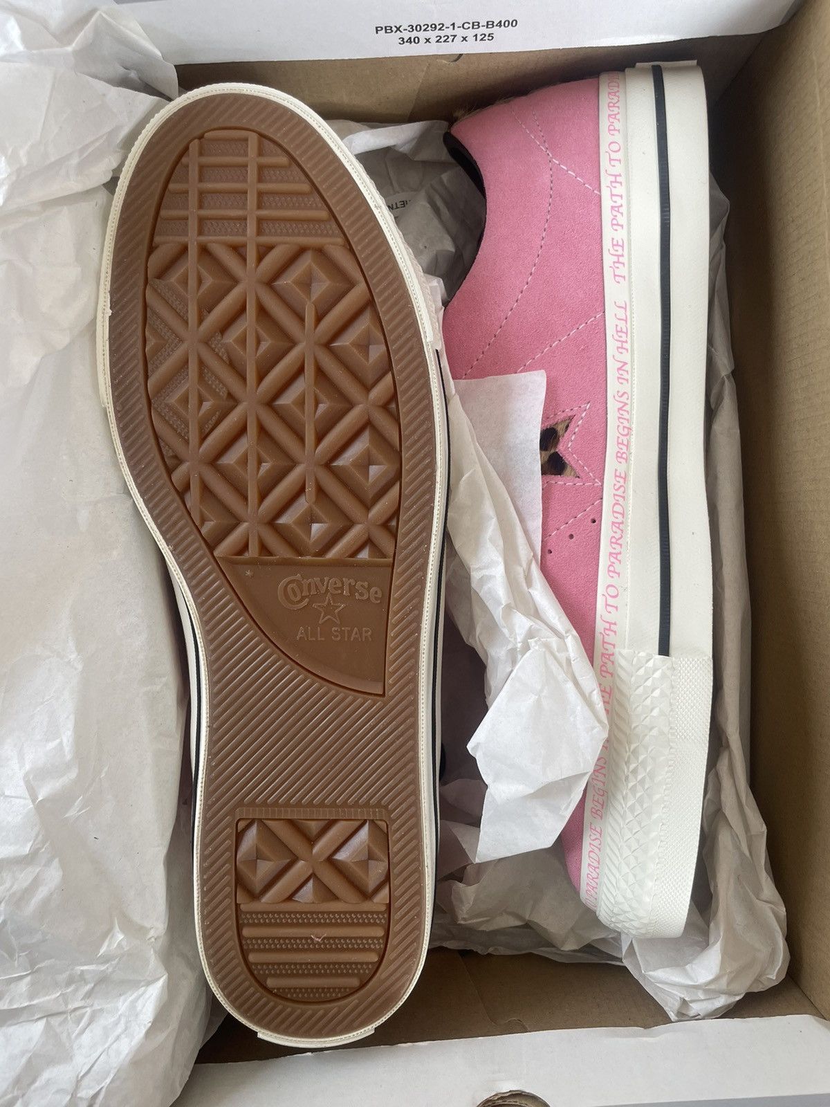 Paradise NYC Converse One Star Pro Ox