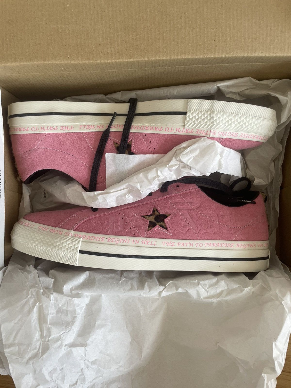 Paradise NYC Converse One Star Pro Ox