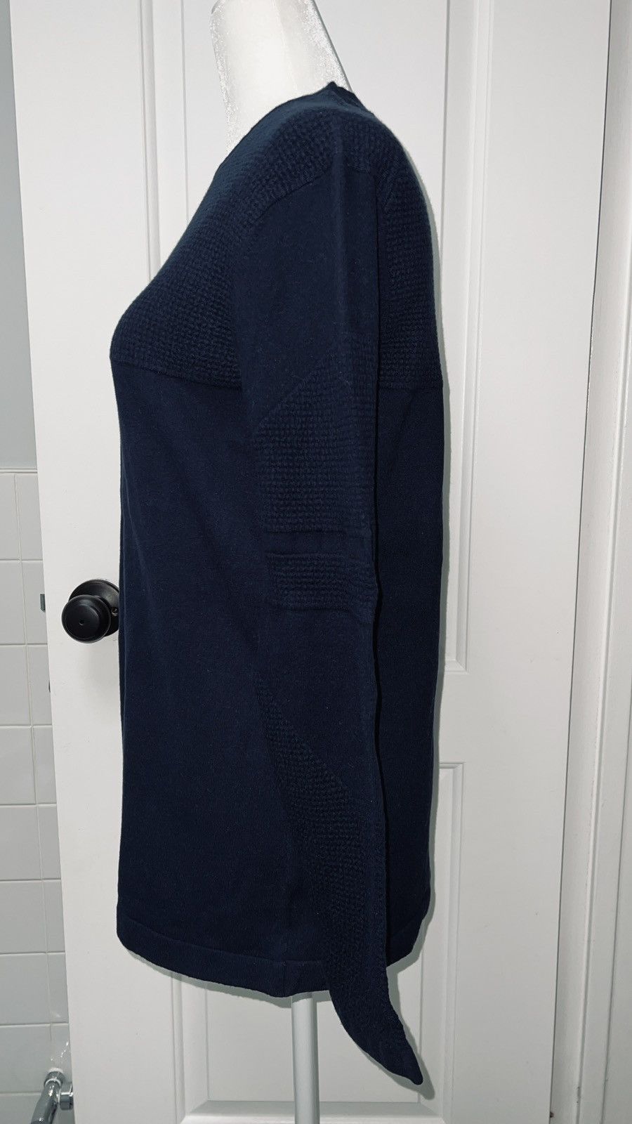 Helmut Lang Helmut Lang NWOT Indigo Graphic pullover Size US S / EU 44-46 / 1 - 8 Thumbnail