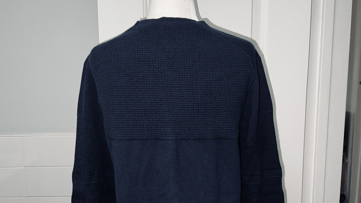 Helmut Lang Helmut Lang NWOT Indigo Graphic pullover Size US S / EU 44-46 / 1 - 10 Thumbnail