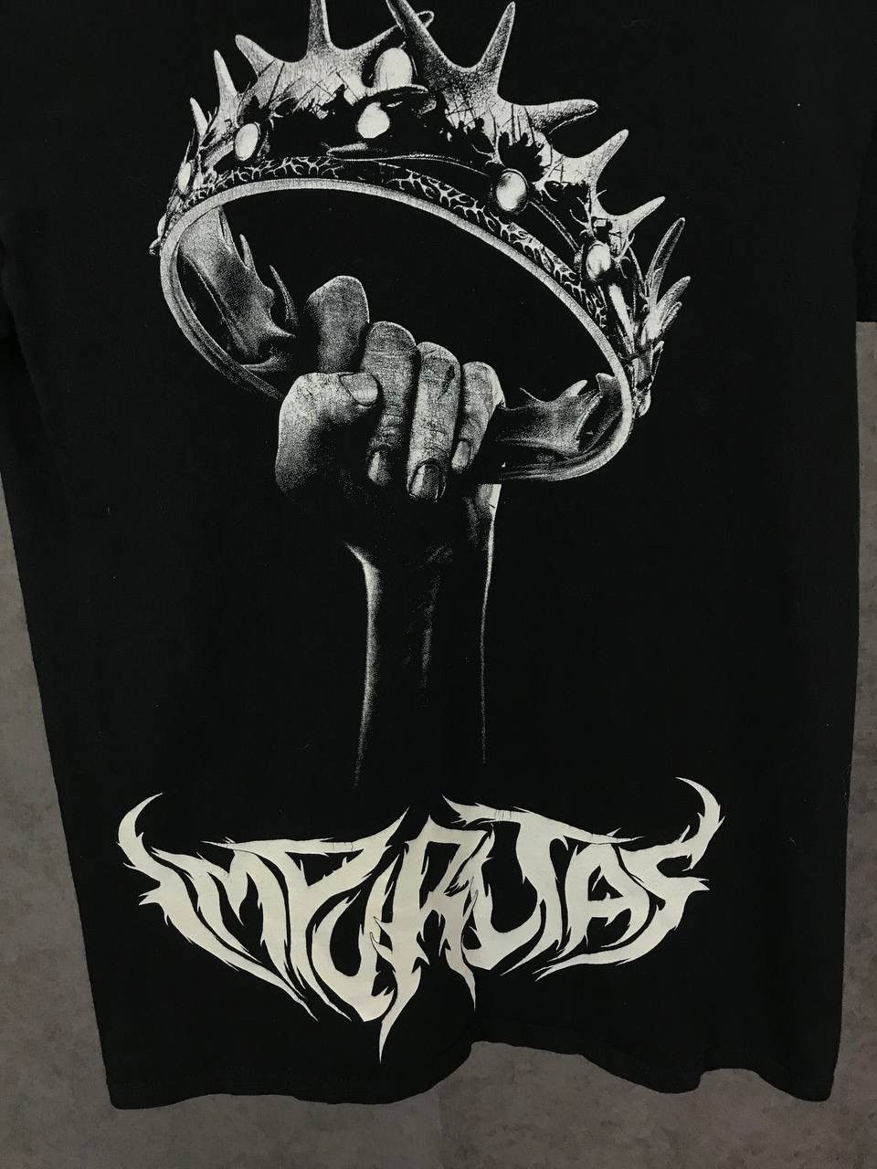Band Tees Impurltas overprinted rock band tee Size US S / EU 44-46 / 1 - 4 Thumbnail