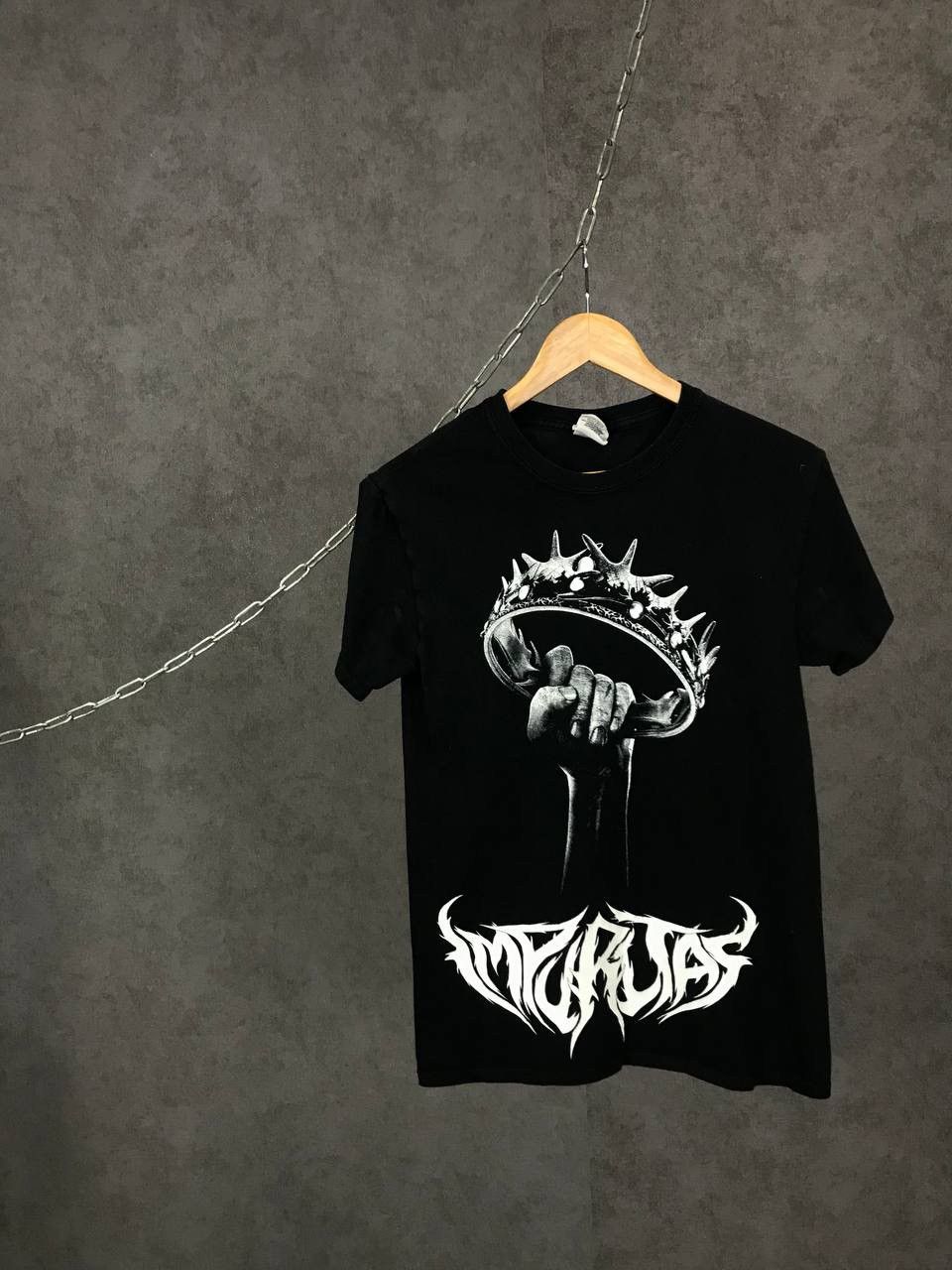 Band Tees Impurltas overprinted rock band tee Size US S / EU 44-46 / 1 - 1 Thumbnail