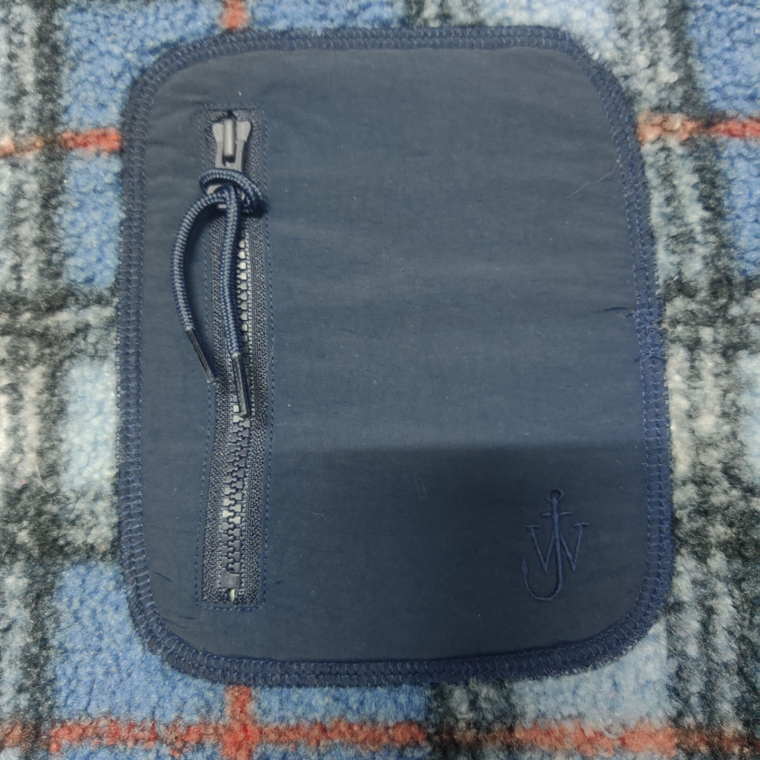JW Anderson × Uniqlo J.W.Anderson Uniqlo Plaid Fleece Jacket Zip Up Size US L / EU 52-54 / 3 - 3 Thumbnail