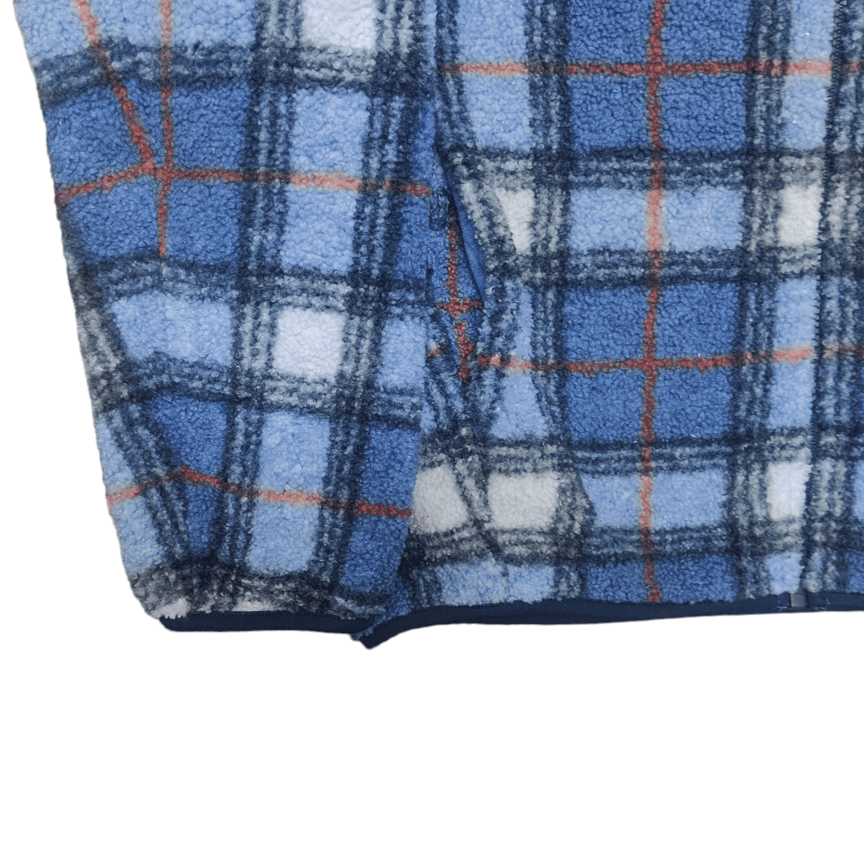 JW Anderson × Uniqlo J.W.Anderson Uniqlo Plaid Fleece Jacket Zip Up Size US L / EU 52-54 / 3 - 4 Thumbnail