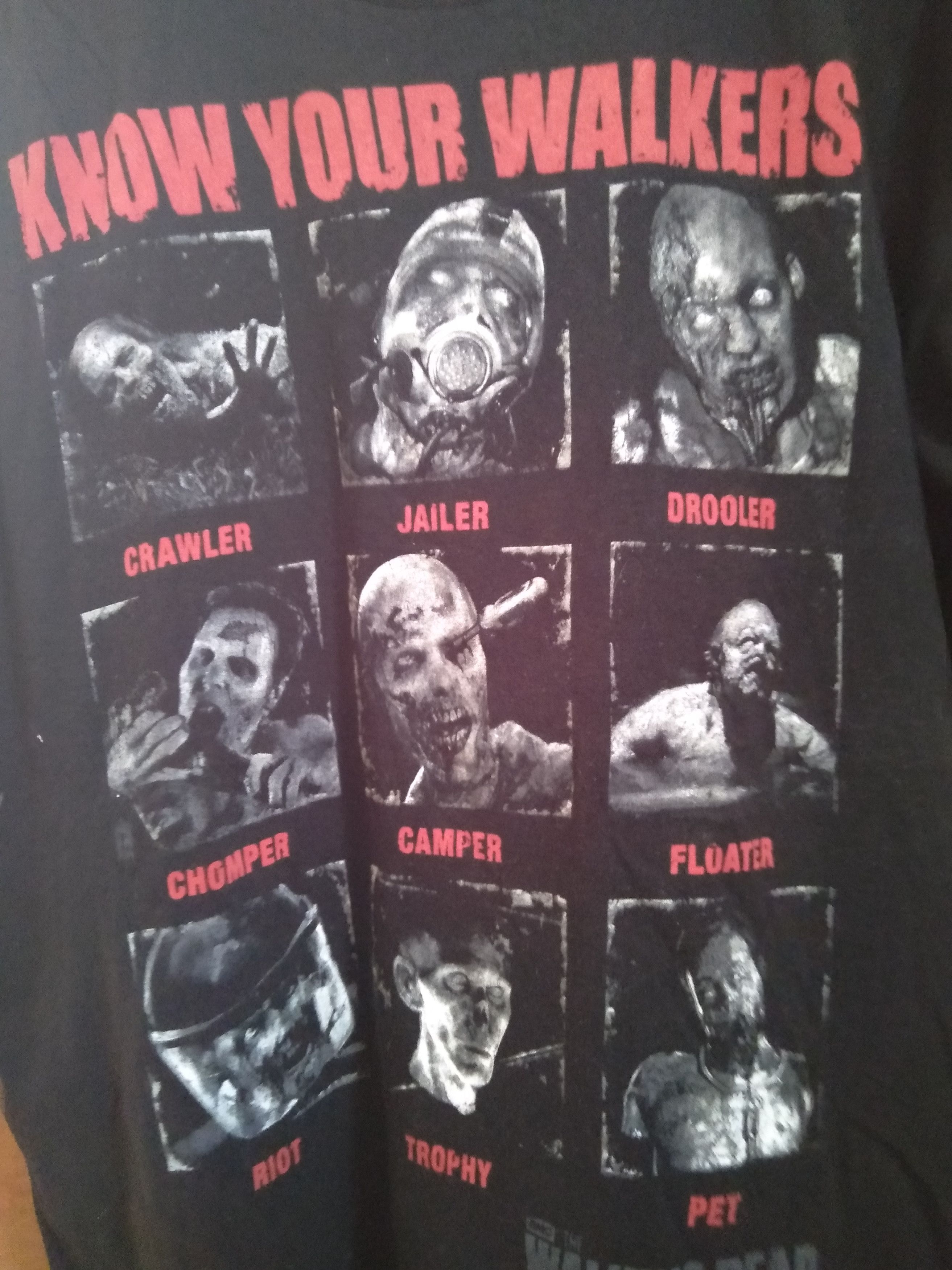 Expert Horror Know Your Walkers Vd3 Size US XL / EU 56 / 4 - 2 Thumbnail