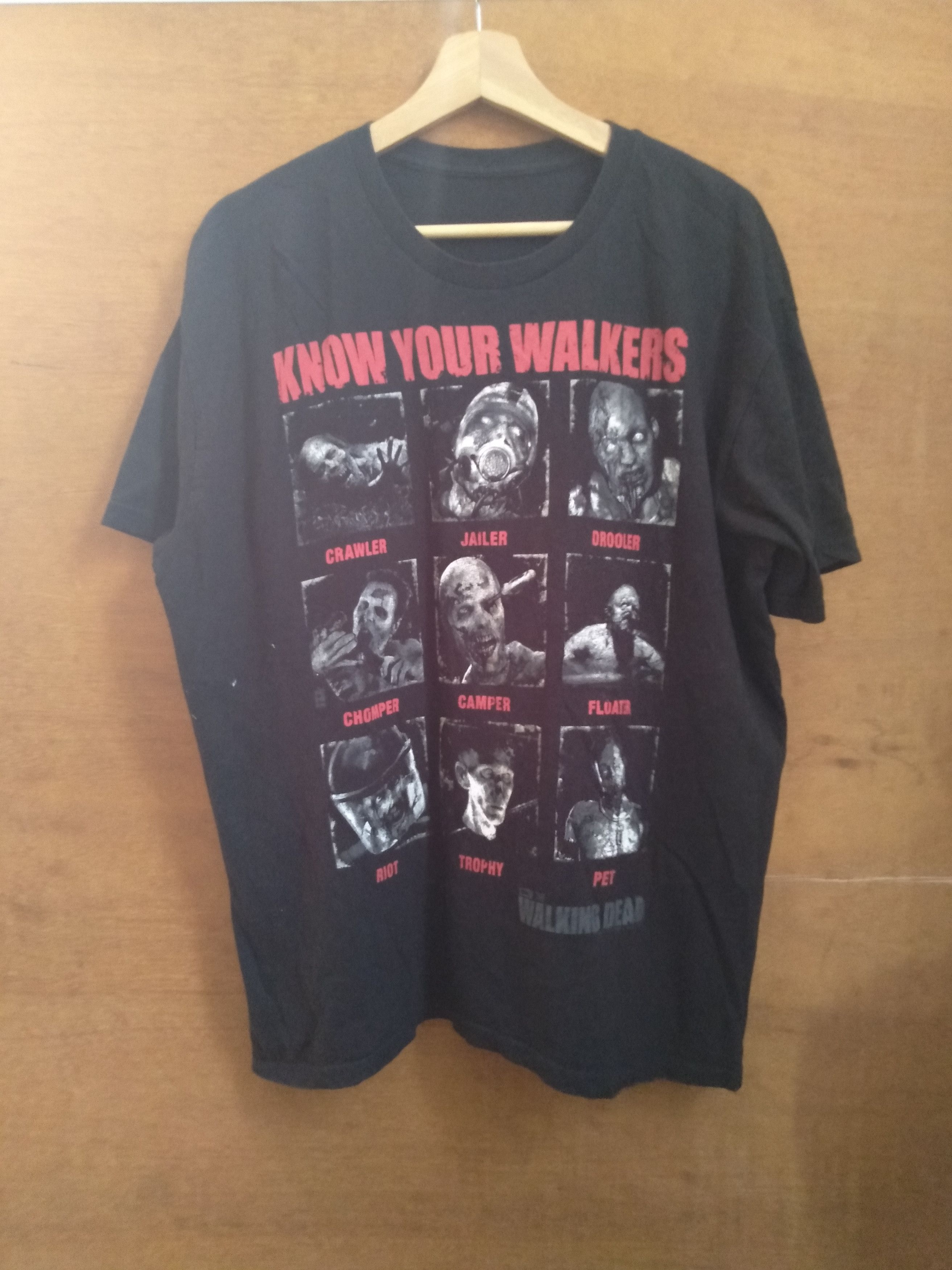 Image of Expert Horror x Movie Know Your Walkers Vd3 in Black, Men's (Size XL)