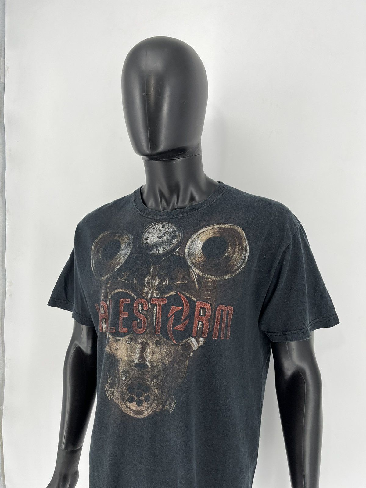 Band Tees Vintage Y2K Halestorm Band Rock Tee Size US L / EU 52-54 / 3 - 4 Thumbnail