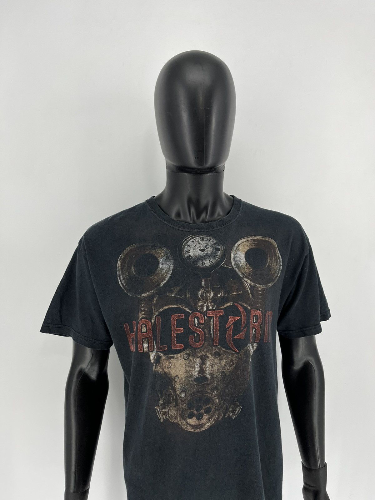 Band Tees Vintage Y2K Halestorm Band Rock Tee Size US L / EU 52-54 / 3 - 3 Thumbnail