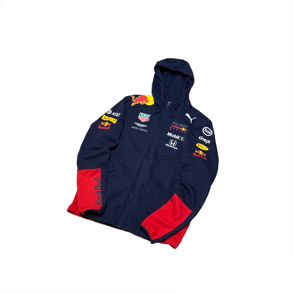 2019 Red Bull Racing F1 Hood Jacket /Aston Martin