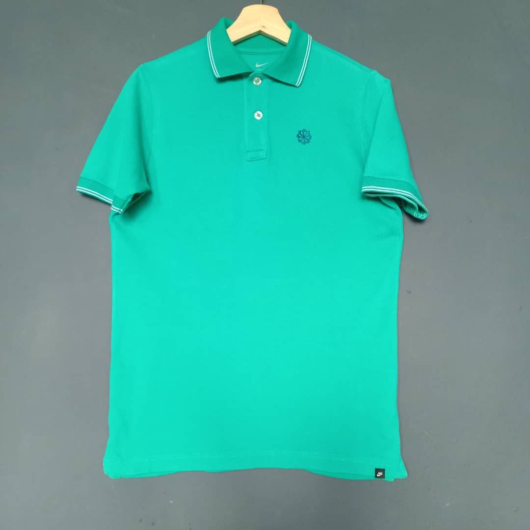 Nike Nike Pinwheel Polo Shirt Size US L / EU 52-54 / 3 - 1 Thumbnail