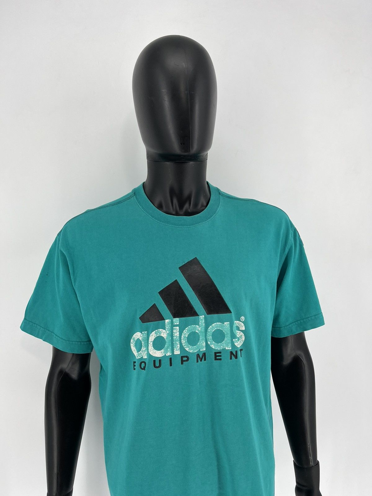 Adidas × Vintage Vintage Y2K Adidas Equipment 90s Big Logo Size US L / EU 52-54 / 3 - 4 Thumbnail