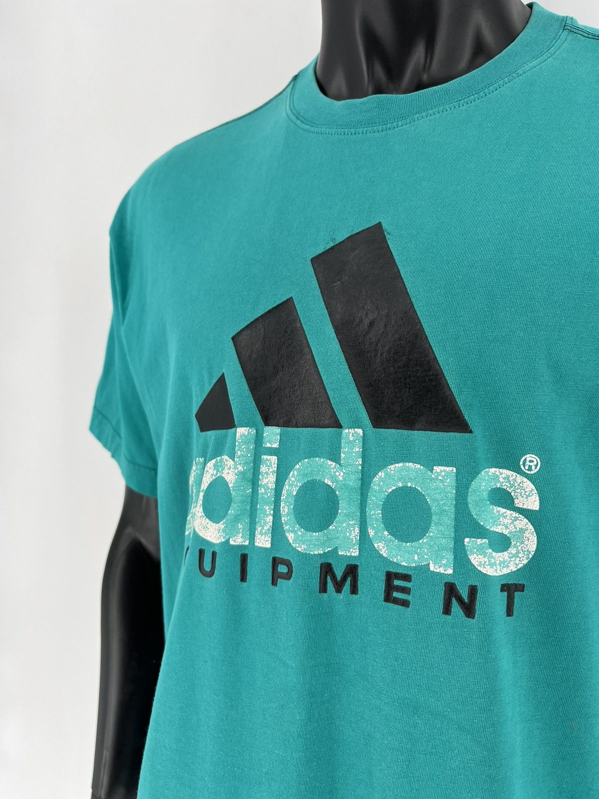 Adidas × Vintage Vintage Y2K Adidas Equipment 90s Big Logo Size US L / EU 52-54 / 3 - 9 Thumbnail