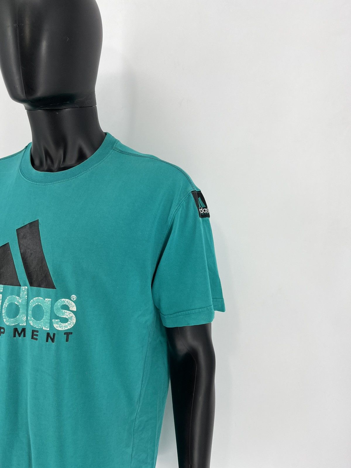 Adidas × Vintage Vintage Y2K Adidas Equipment 90s Big Logo Size US L / EU 52-54 / 3 - 7 Thumbnail