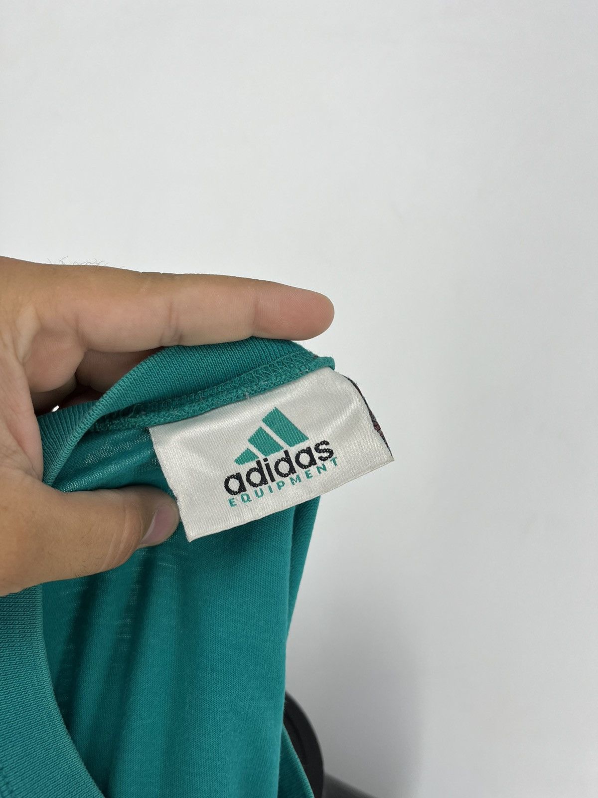 Adidas × Vintage Vintage Y2K Adidas Equipment 90s Big Logo Size US L / EU 52-54 / 3 - 11 Thumbnail