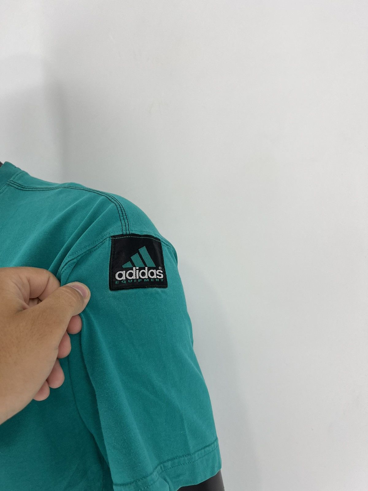 Adidas × Vintage Vintage Y2K Adidas Equipment 90s Big Logo Size US L / EU 52-54 / 3 - 8 Thumbnail