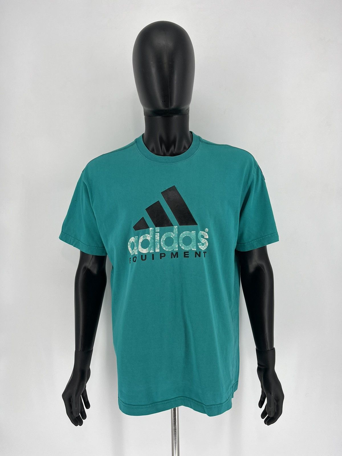 Adidas × Vintage Vintage Y2K Adidas Equipment 90s Big Logo Size US L / EU 52-54 / 3 - 2 Thumbnail